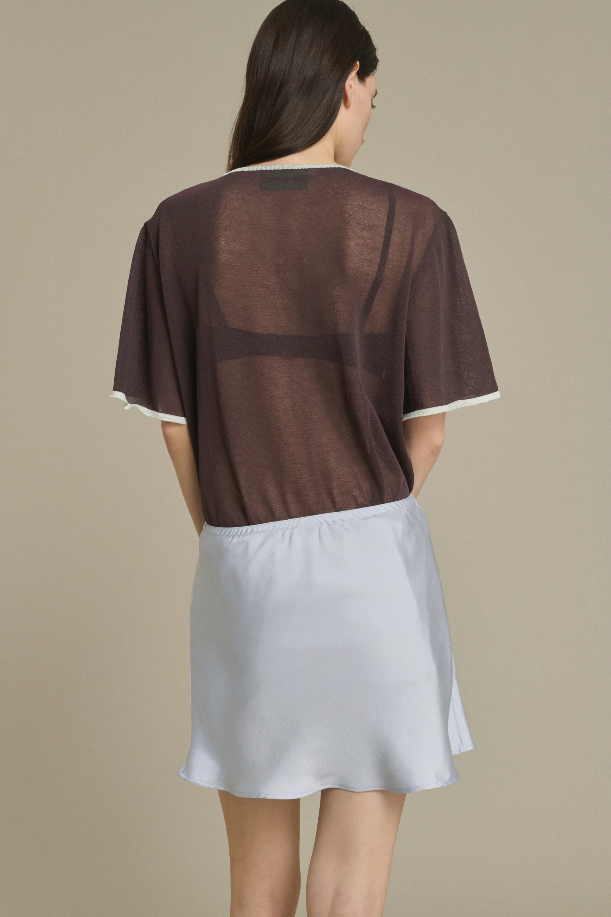 ANNA SKIRT BLUE - Image 4