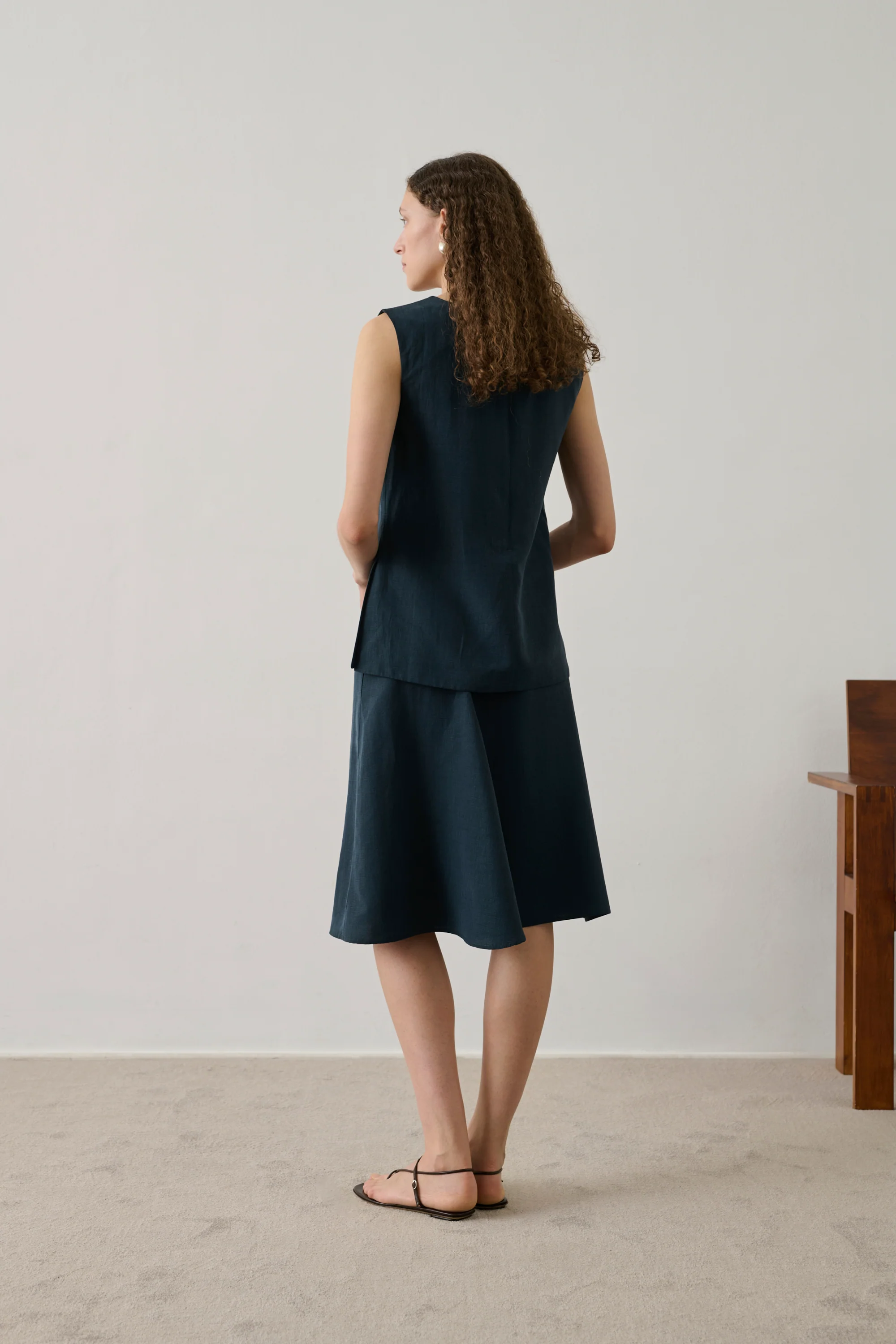 SKIRT GALI BLUE - Image 2