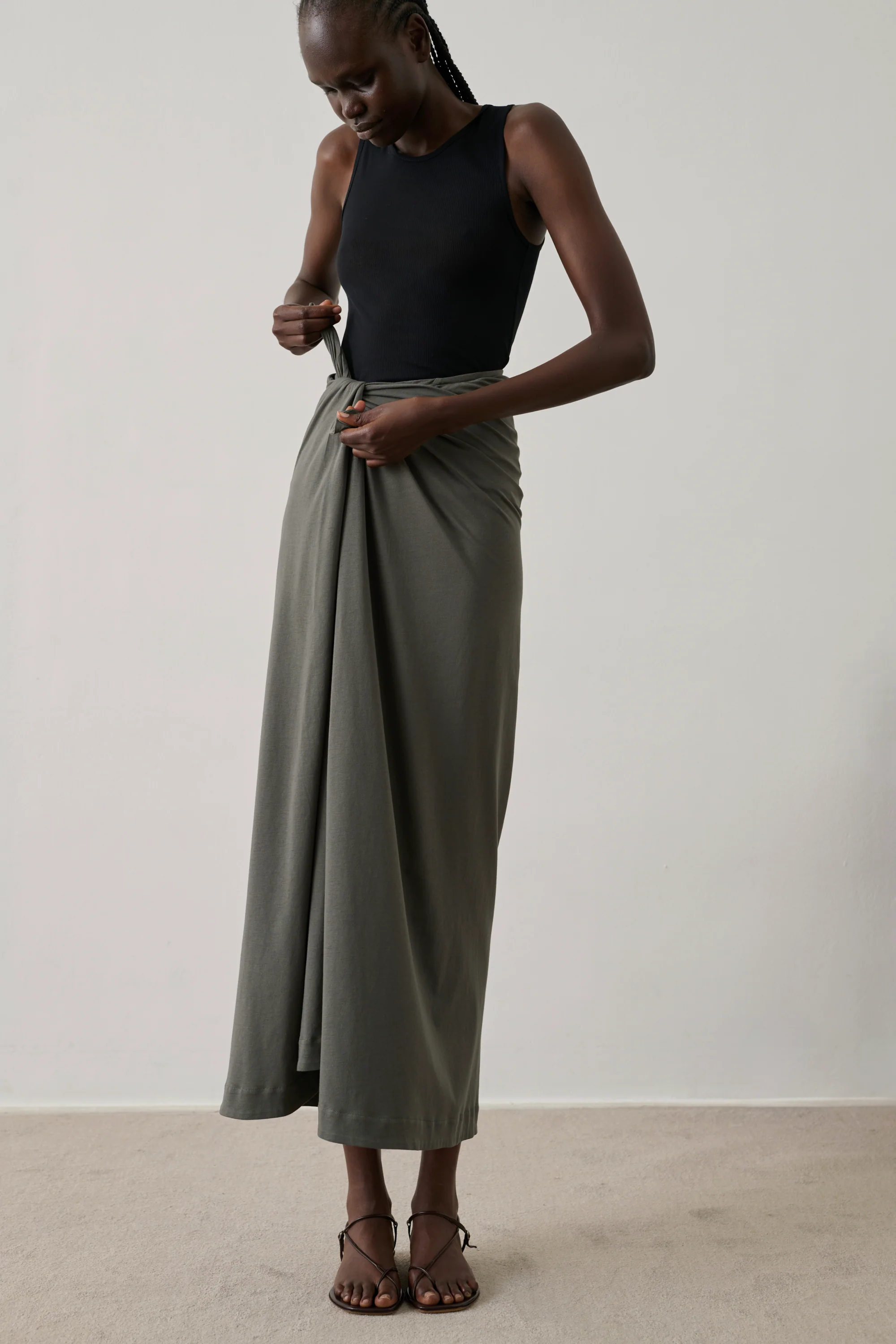 SKIRT GOA GREY - Image 4