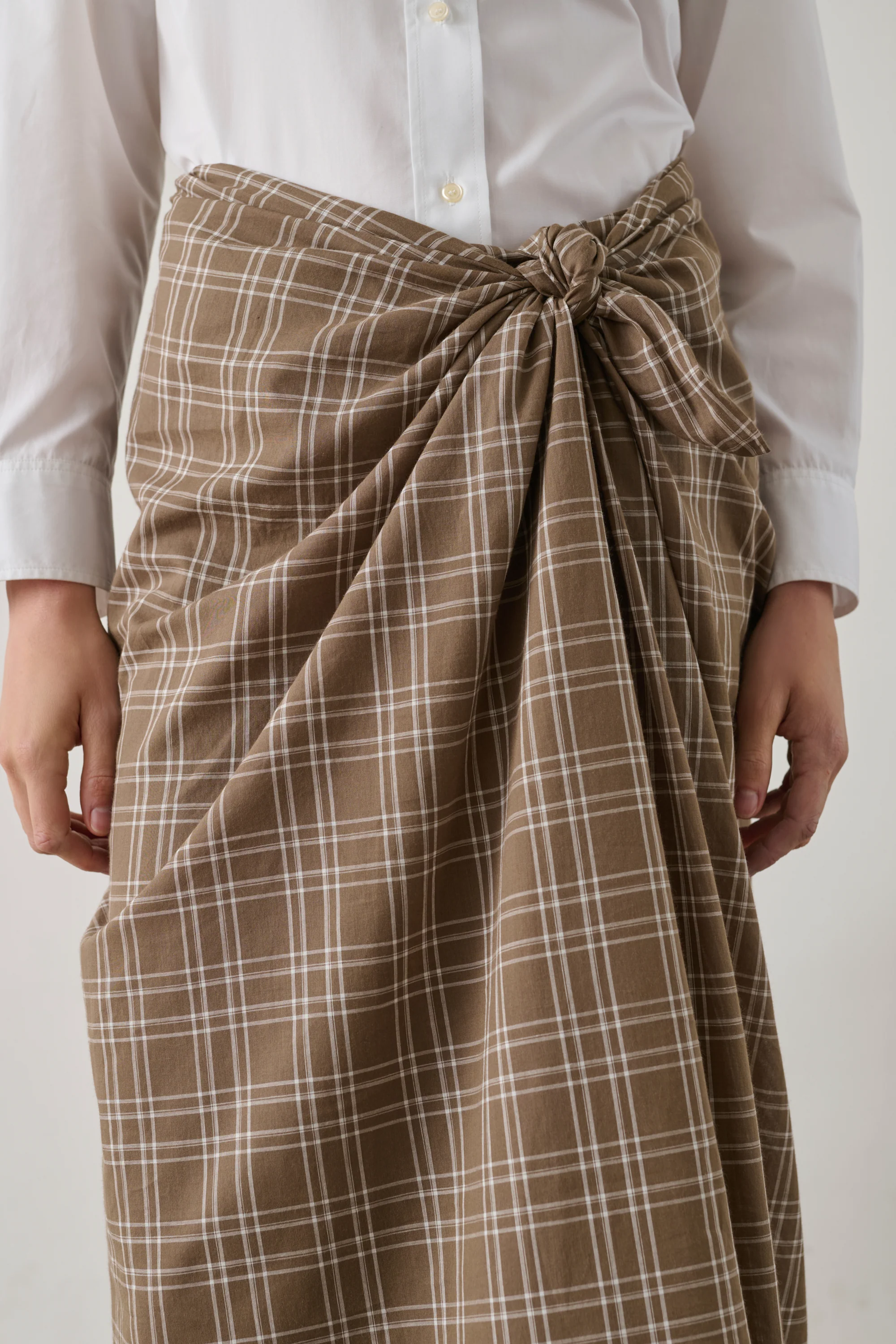 SKIRT GOA BROWN - Image 3