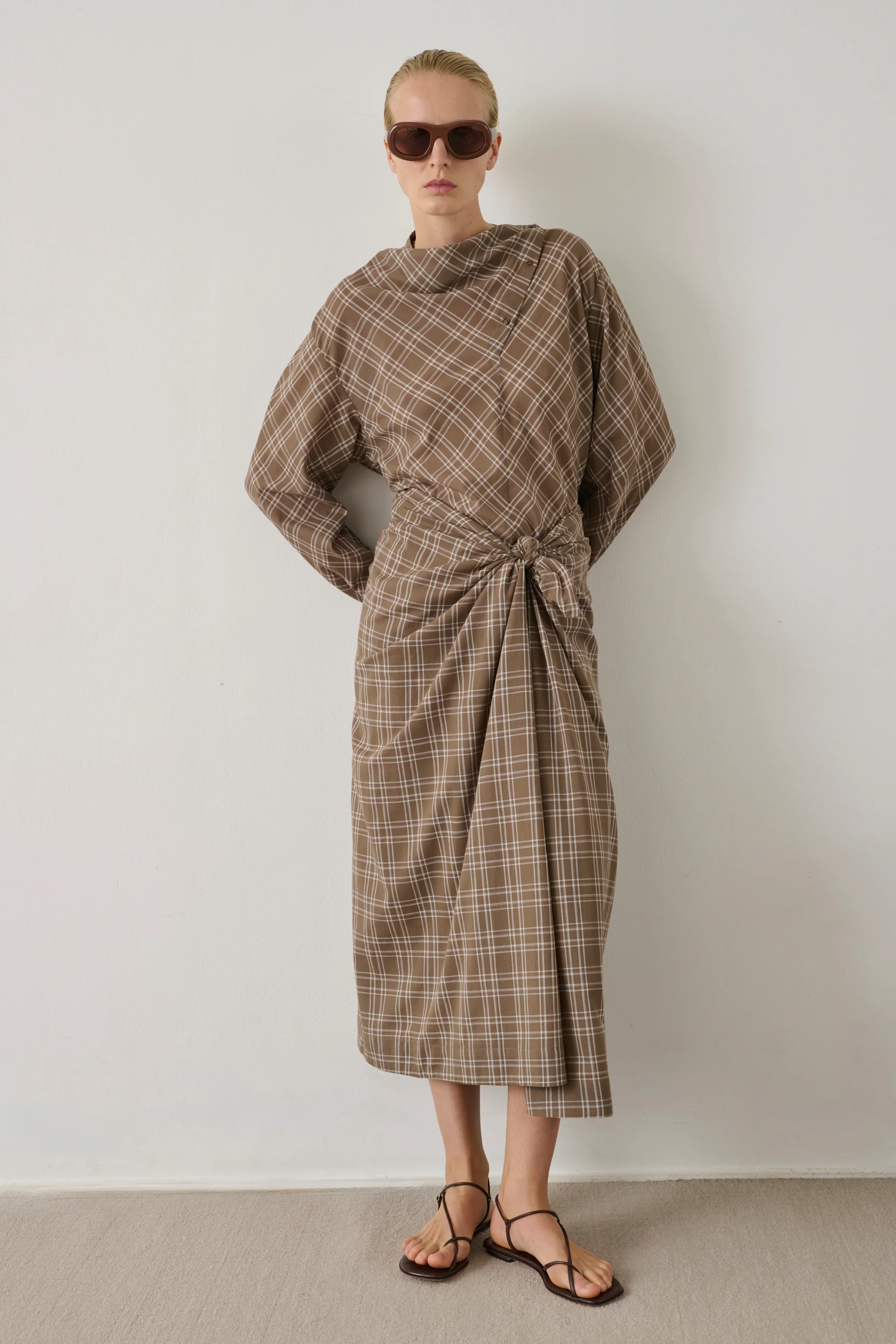 SKIRT GOA BROWN - Image 4