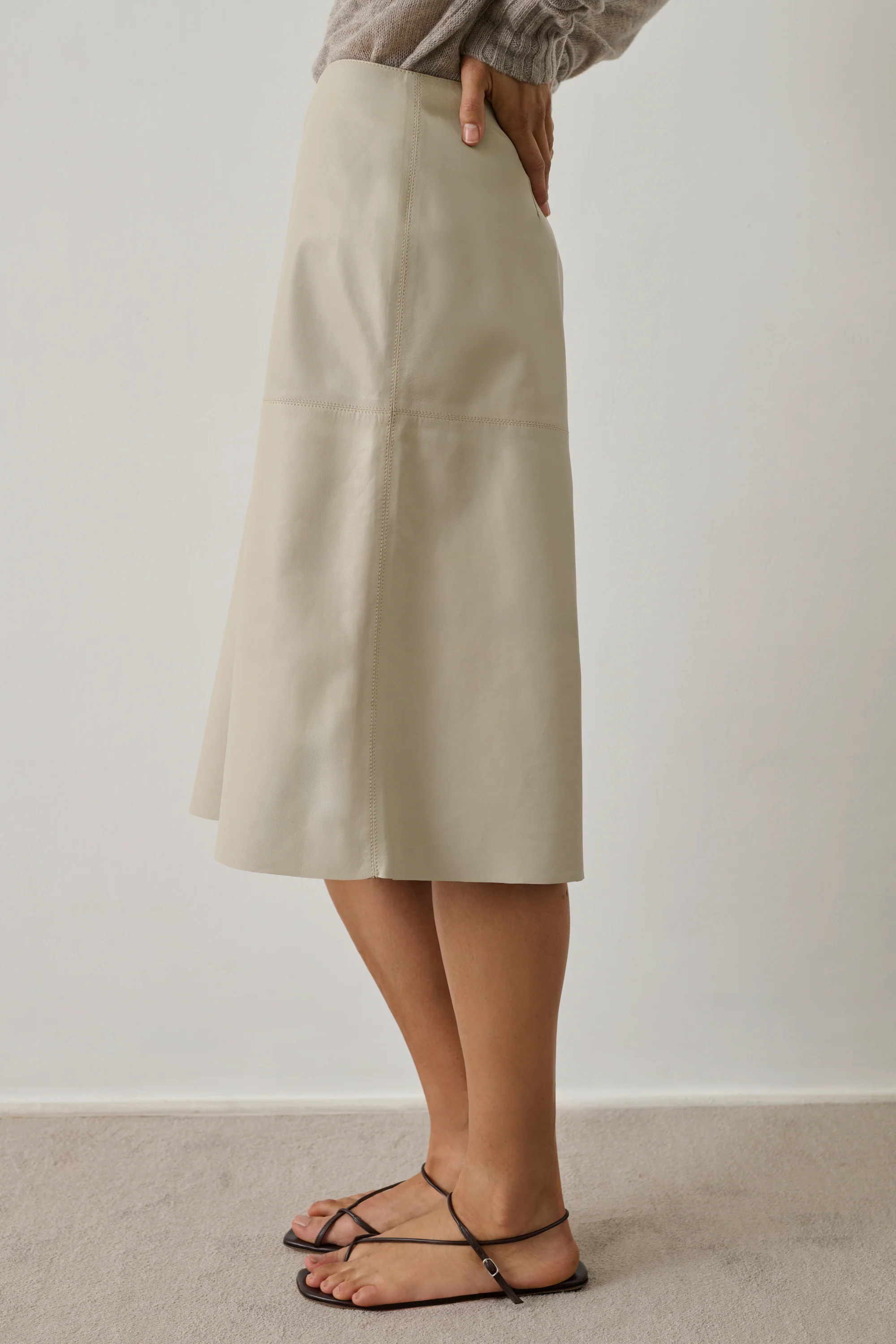 SKIRT GWEN GREY - Image 4