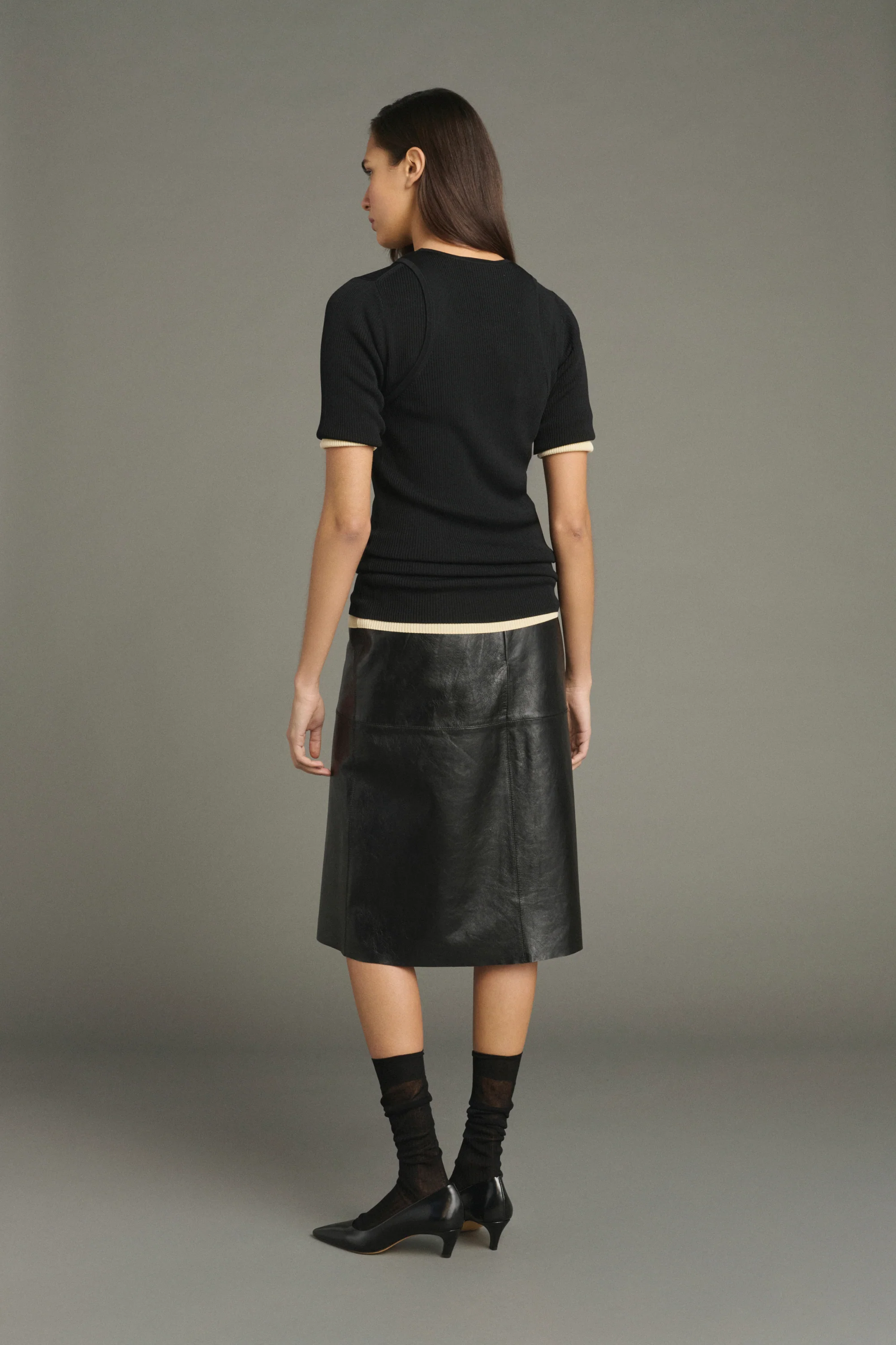 SKIRT GWEN BLACK - Image 2