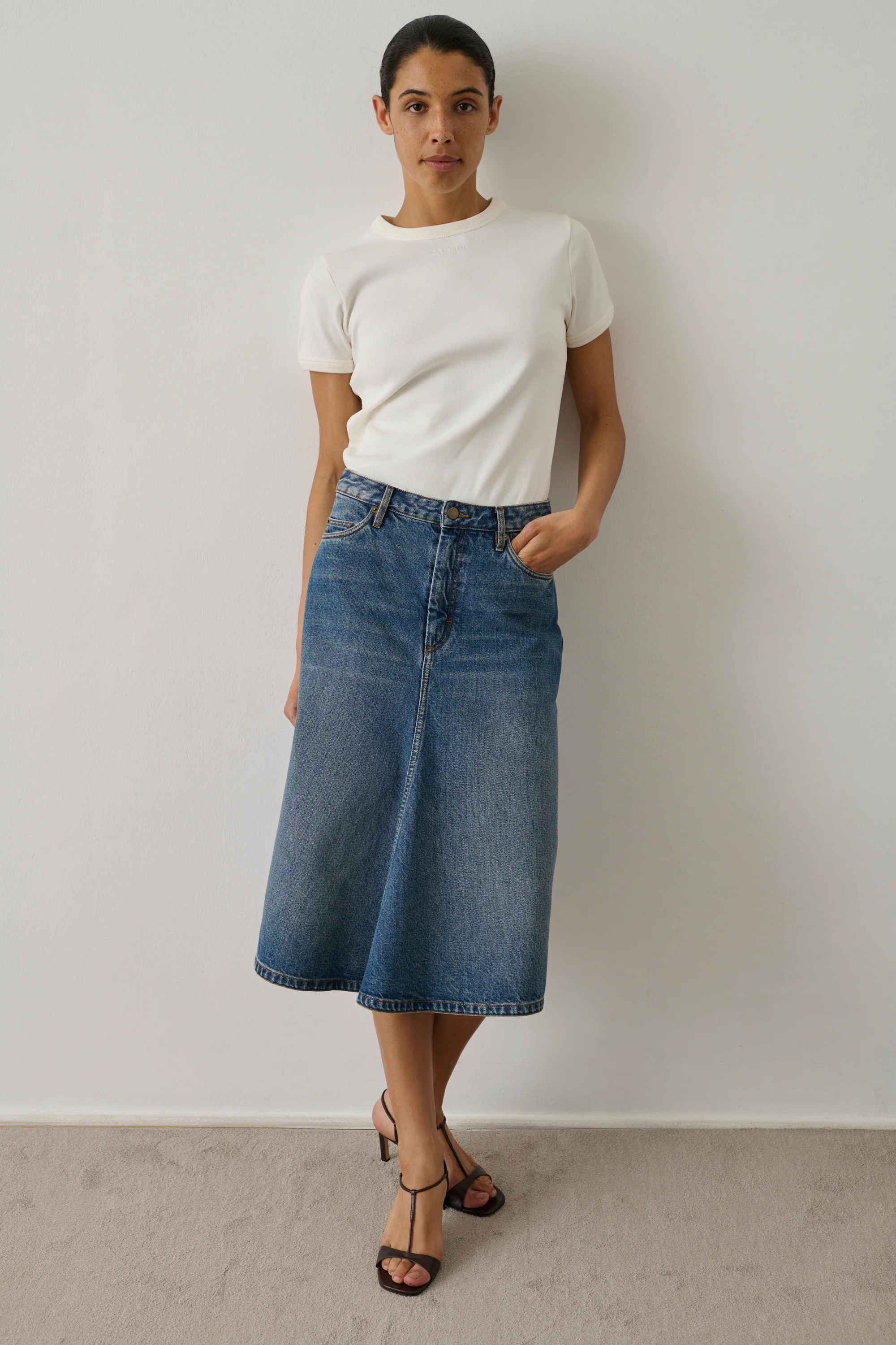 SKIRT HALO BLUE - Image 2