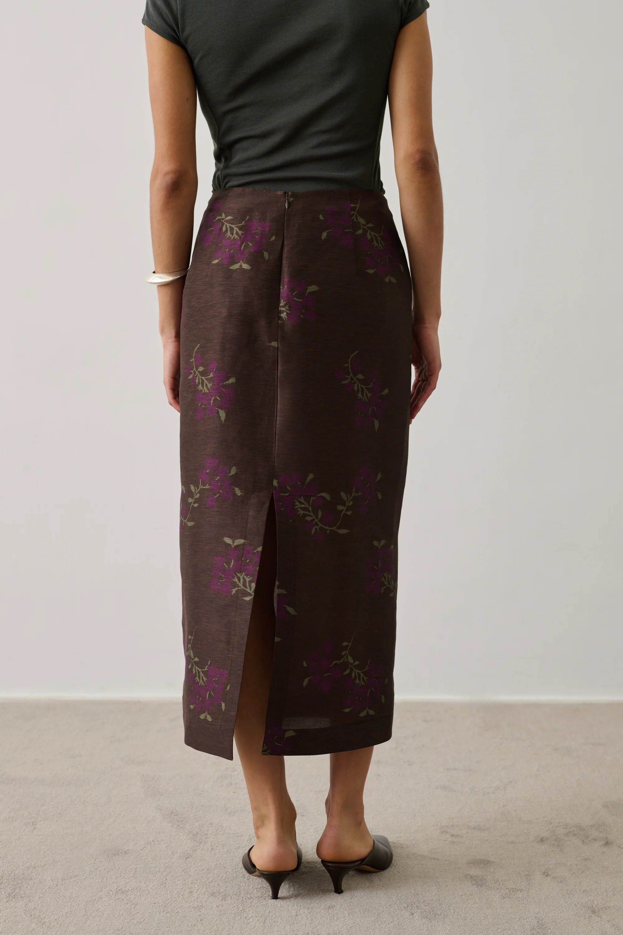 SKIRT HELIA BROWN - Image 5