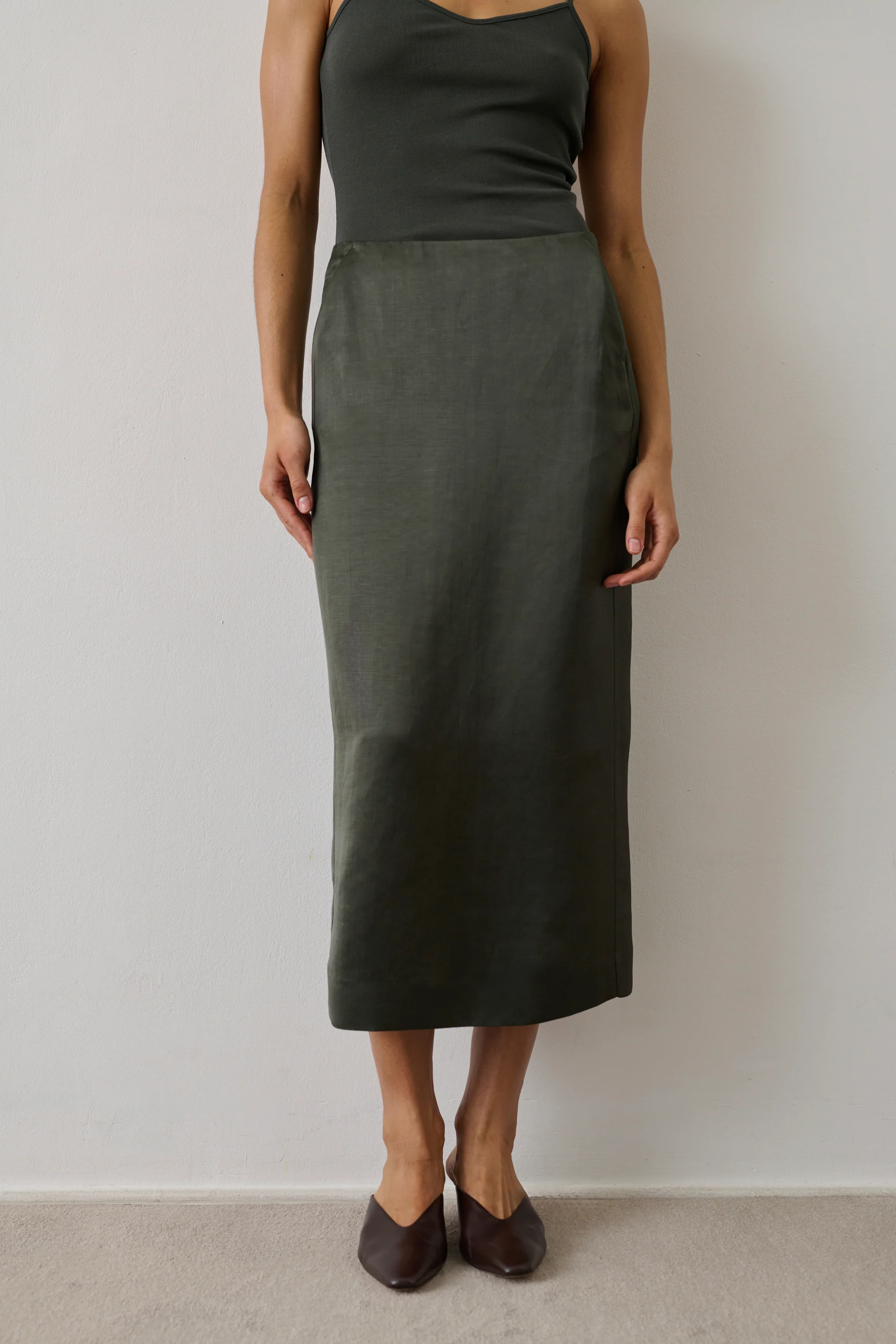 SKIRT HELIA GREEN - Image 3