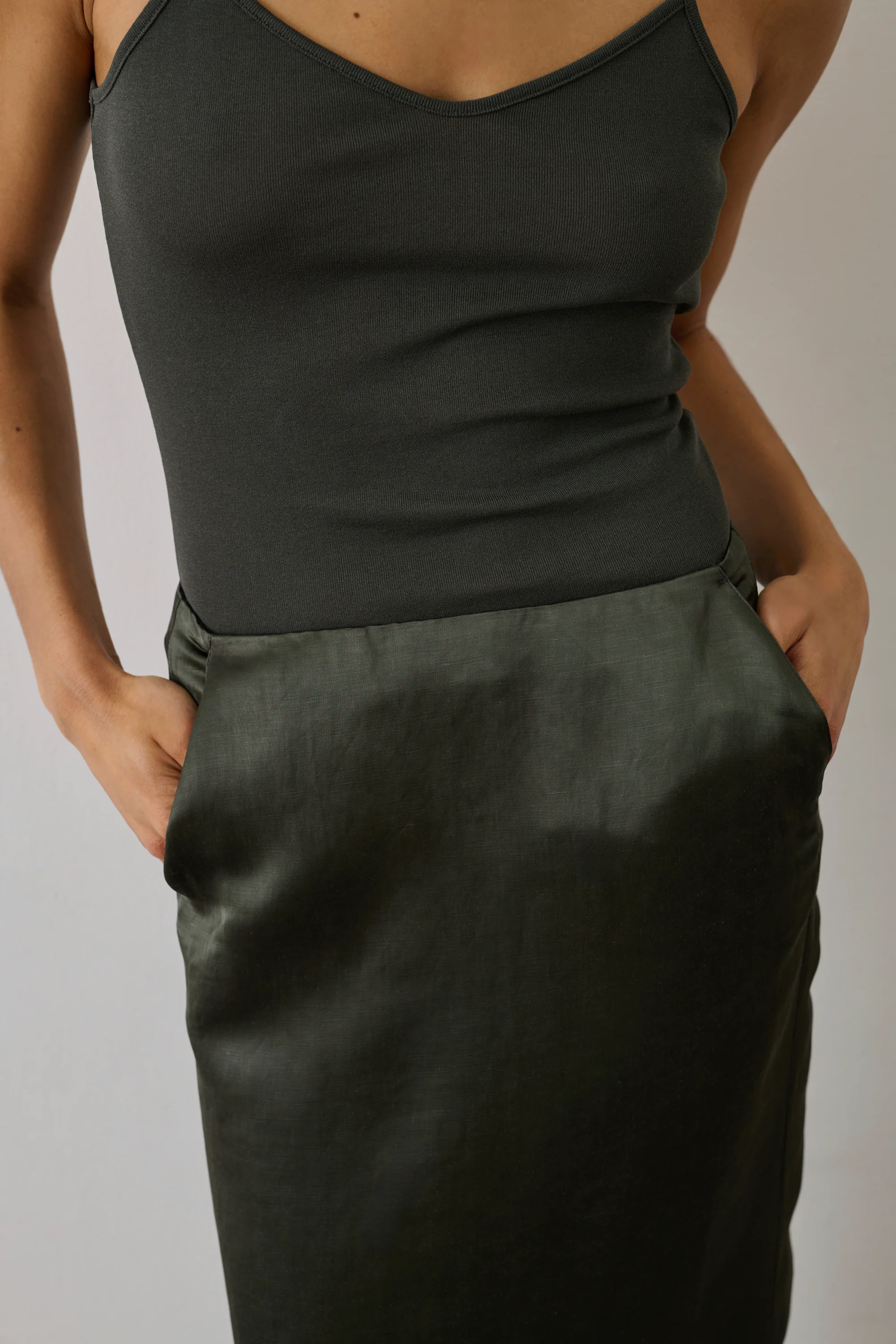 SKIRT HELIA GREEN - Image 5