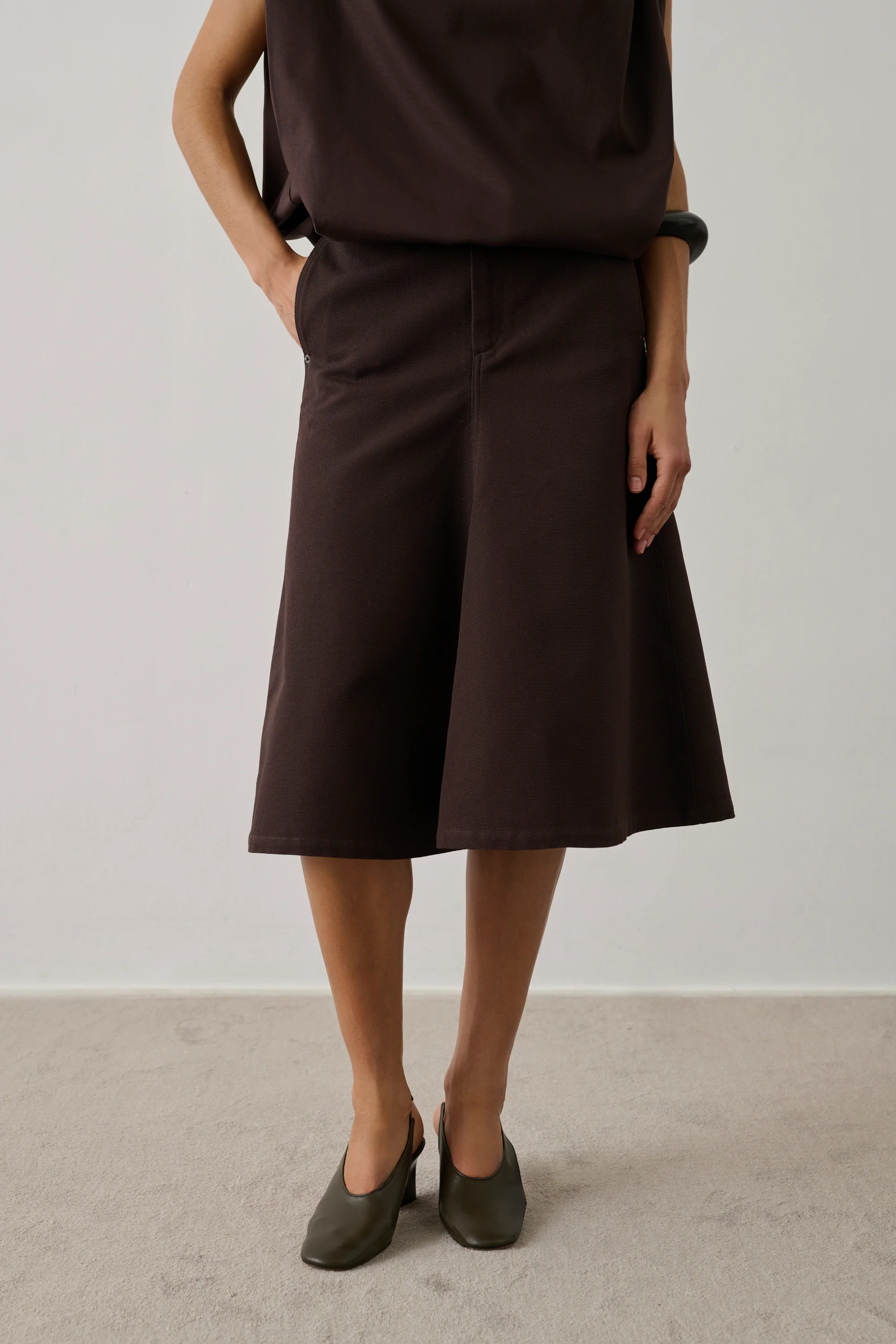 SKIRT HOPE BROWN - Image 4