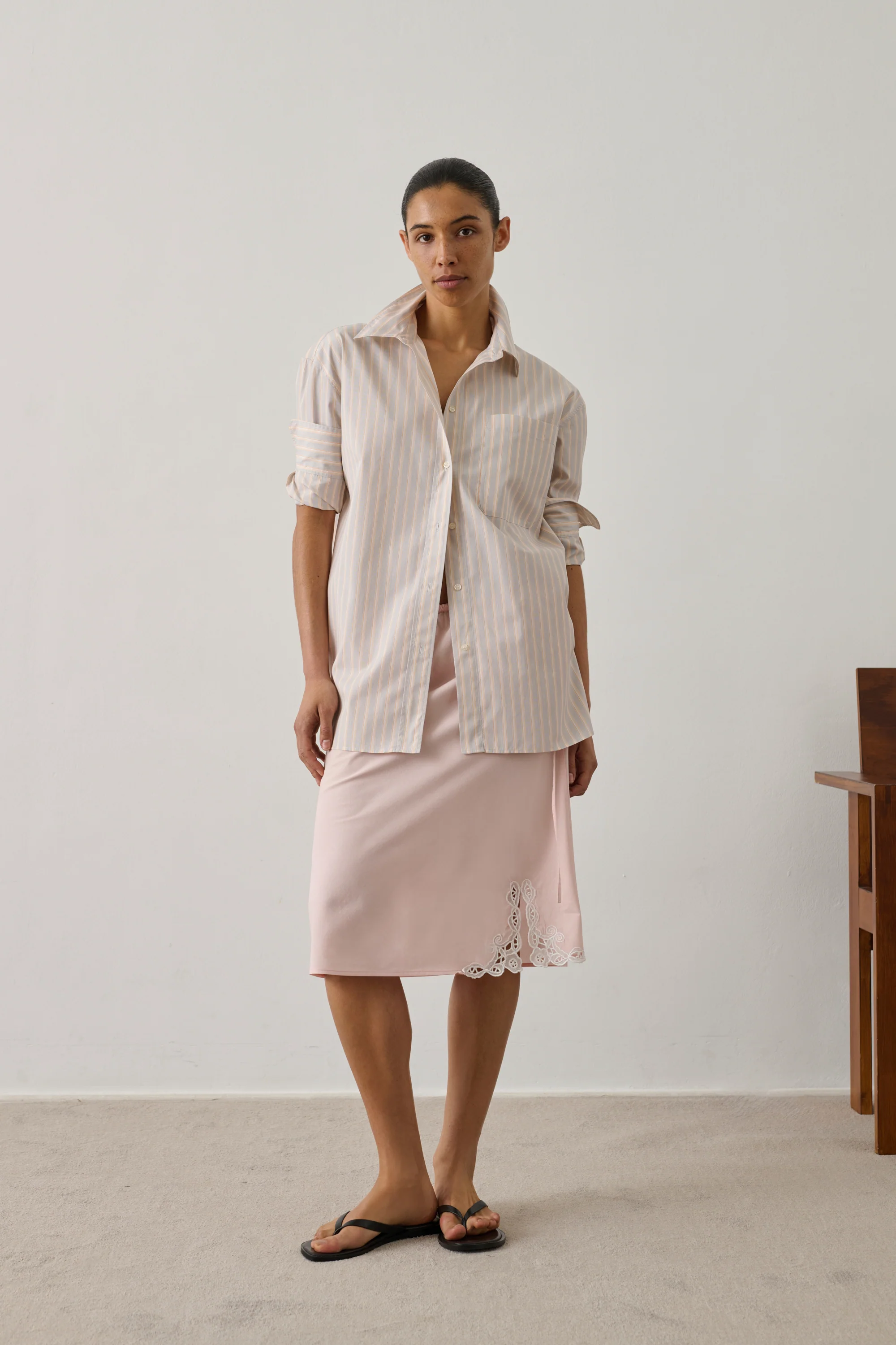 SKIRT HOUNA PINK - Image 2