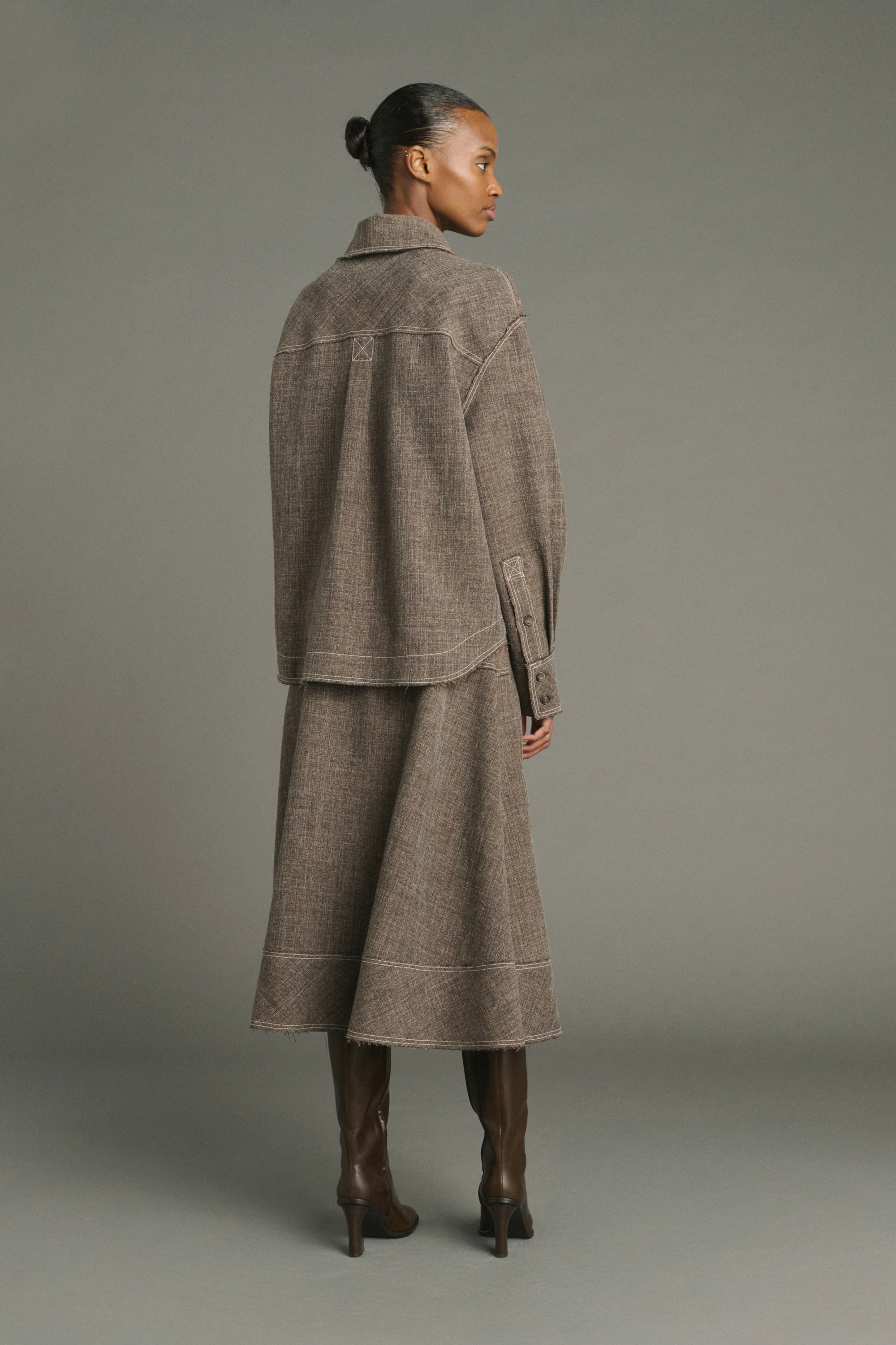 SKIRT JANELLE BROWN - Image 2