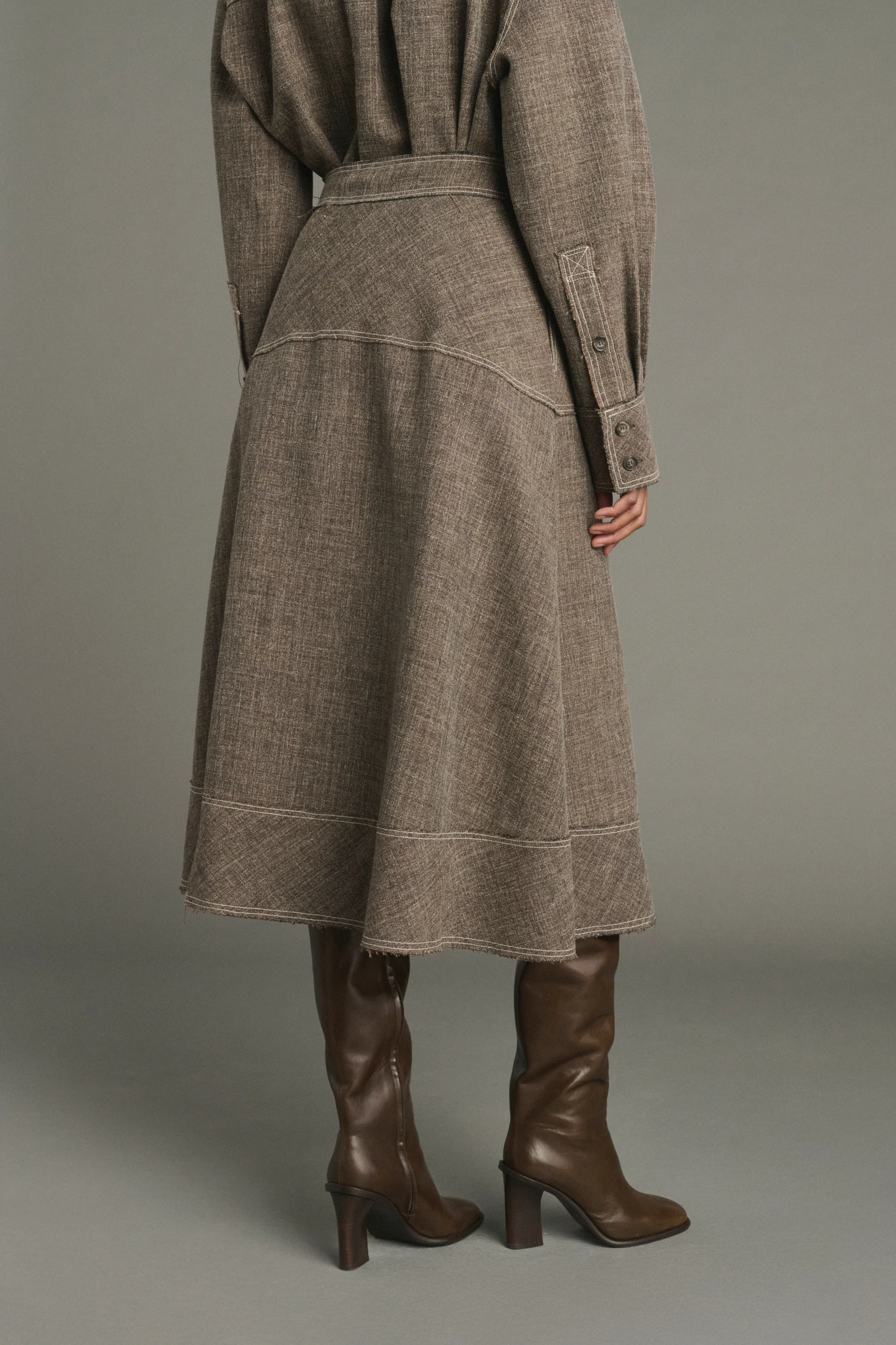 SKIRT JANELLE BROWN - Image 4