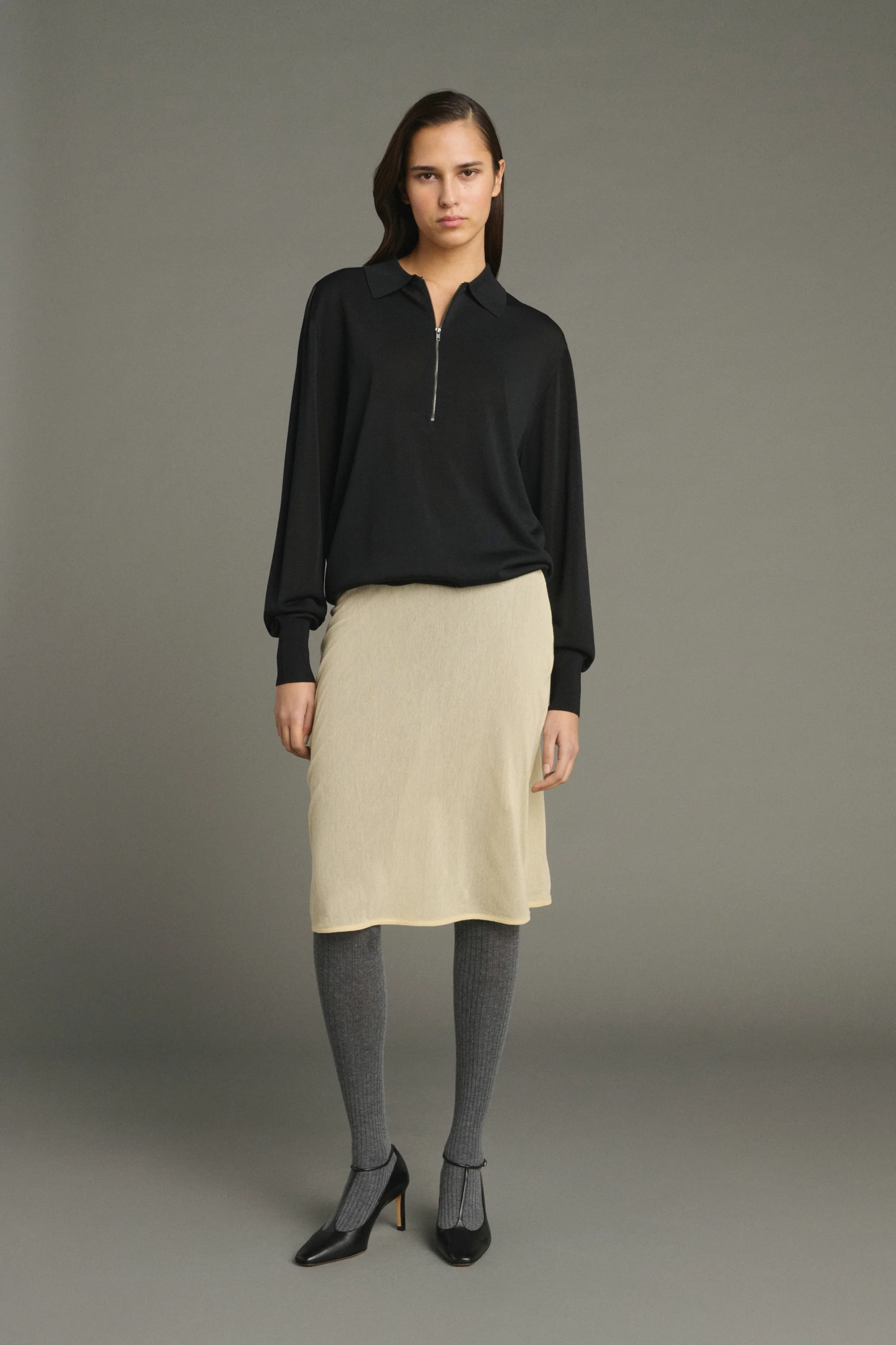 SKIRT JANETT YELLOW
