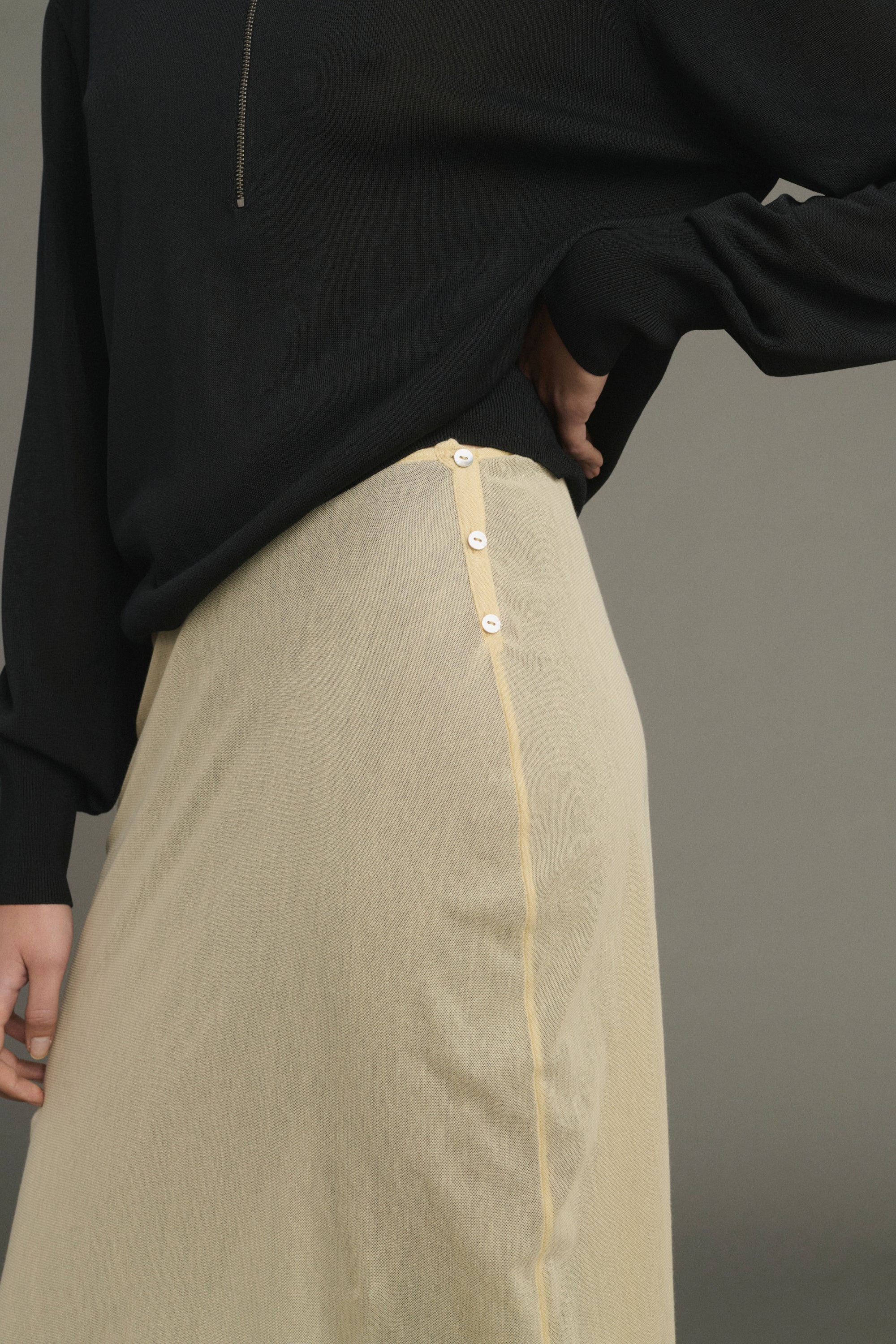 SKIRT JANETT YELLOW - Image 4