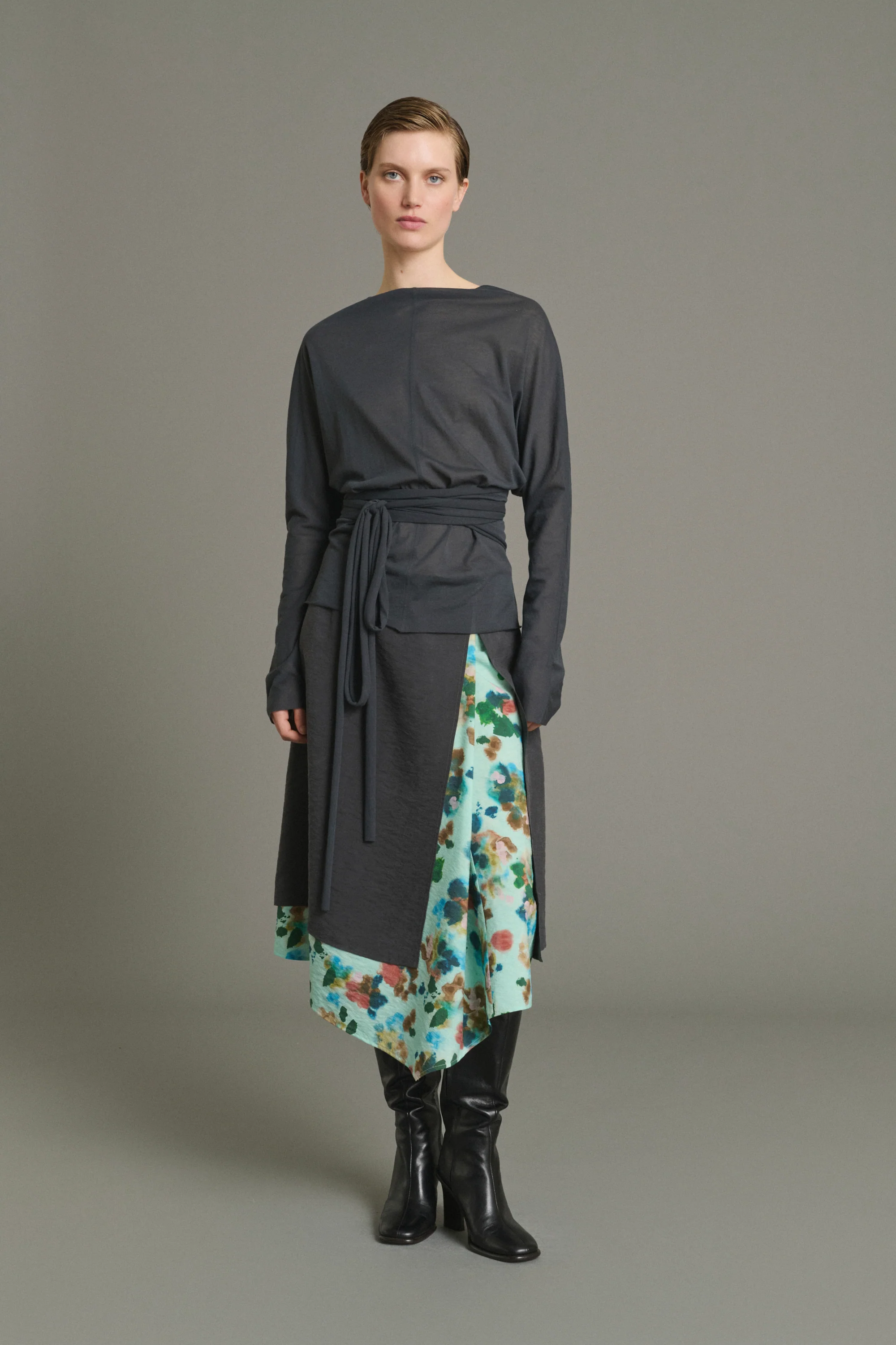 SKIRT JOY BLUE