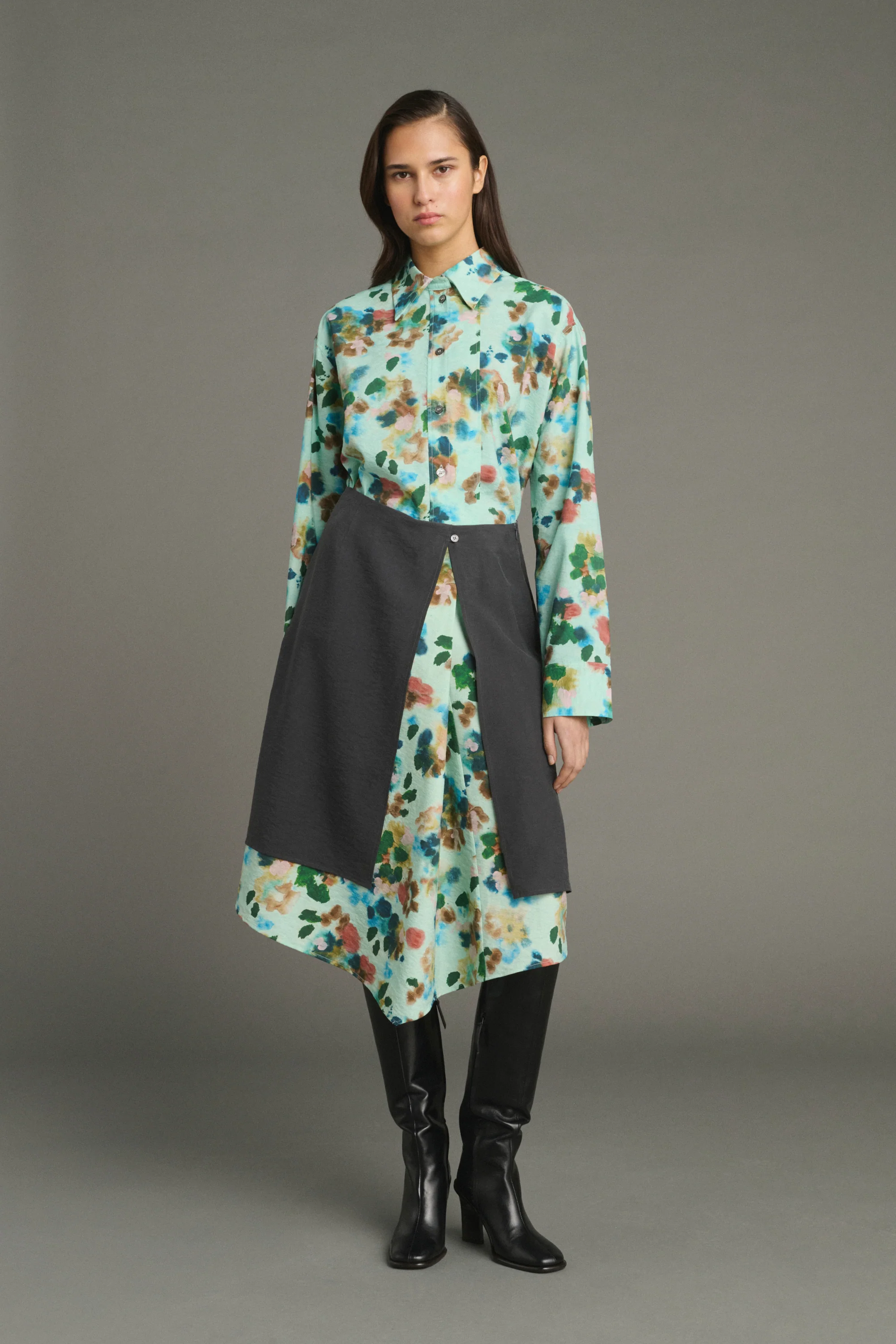 SKIRT JOY BLUE - Image 3