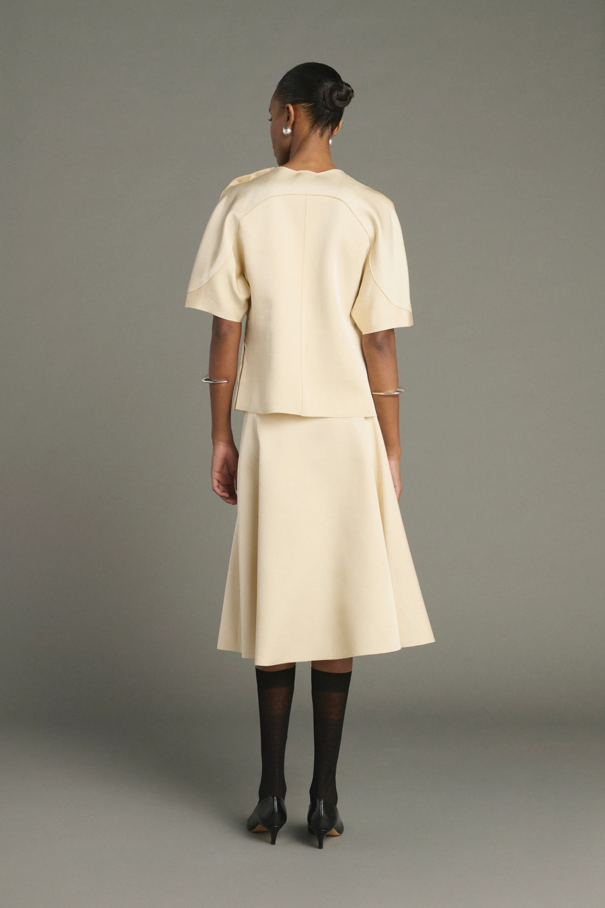 SKIRT KELYA BEIGE - Image 2