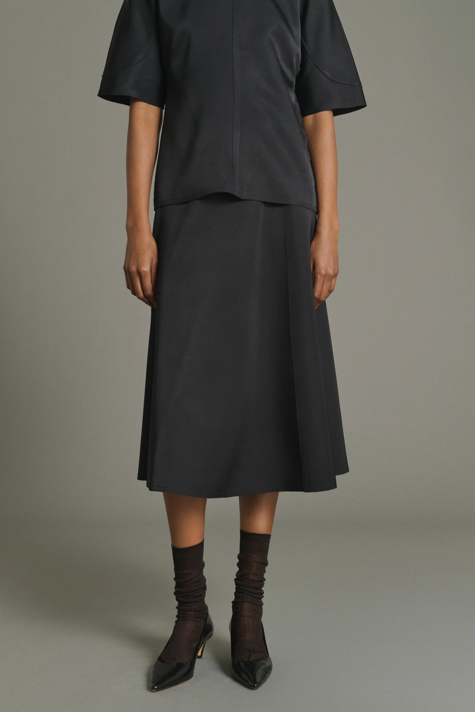 SKIRT KELYA BLACK - Image 3