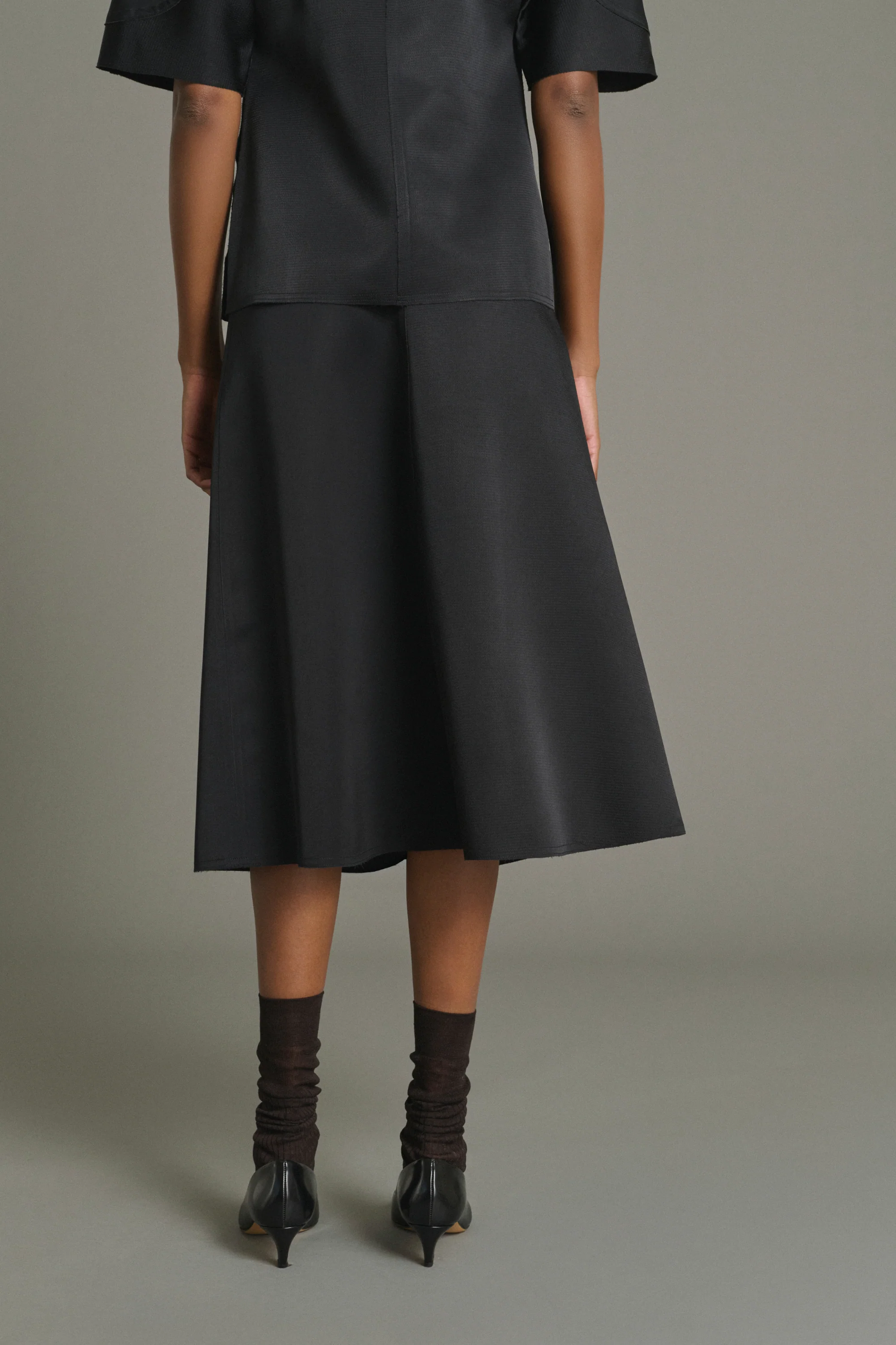 SKIRT KELYA BLACK - Image 4