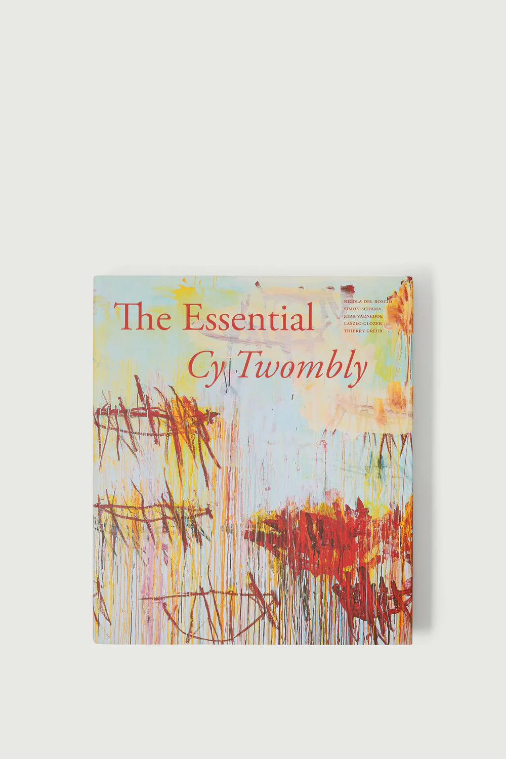 BOOK 'THE ESSENTIAL CY TWOMBLY'