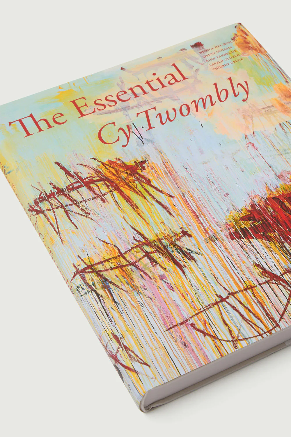 BOOK 'THE ESSENTIAL CY TWOMBLY' - Image 2