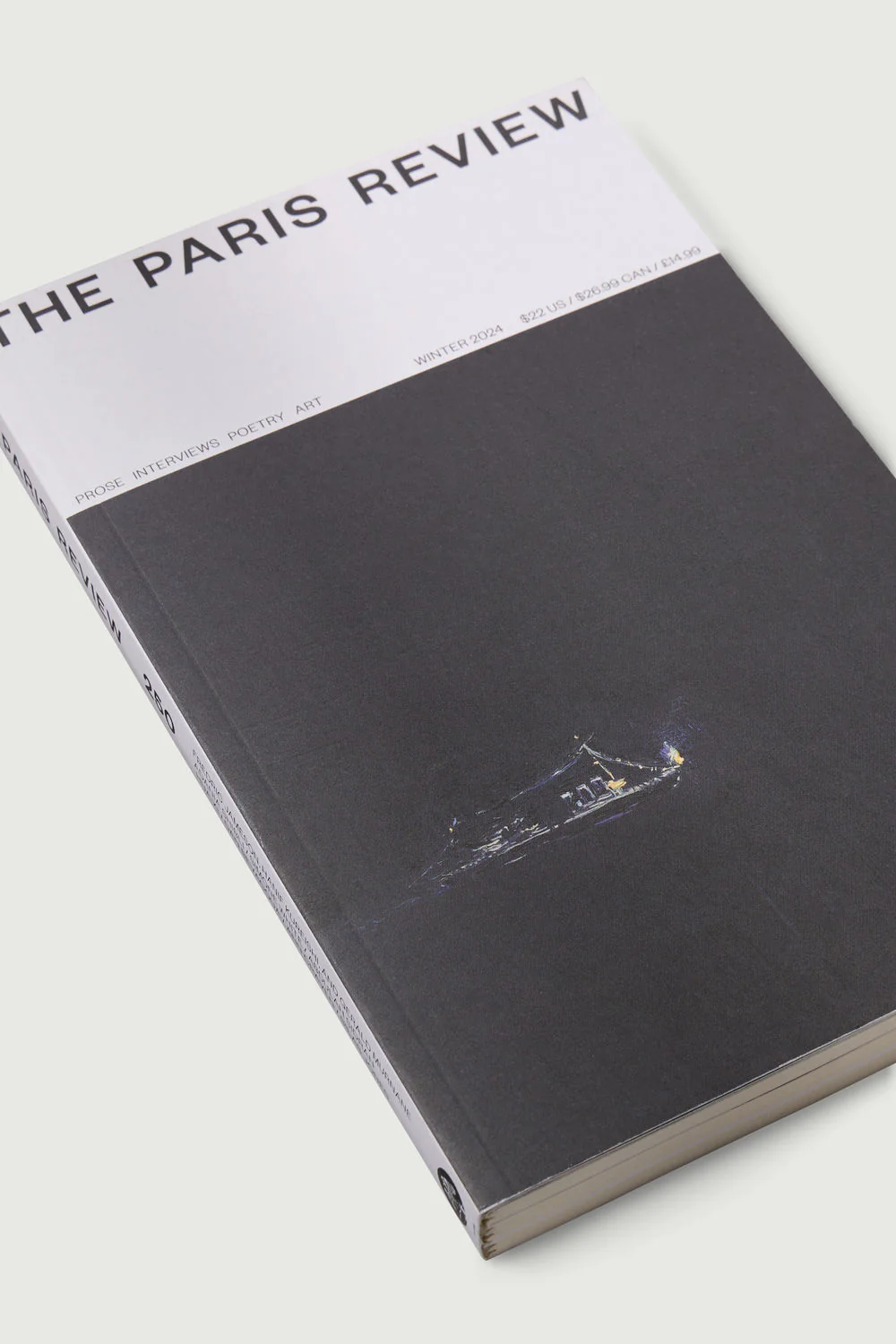 BOOK 'THE PARIS REVIEW NO. 250' - Image 2