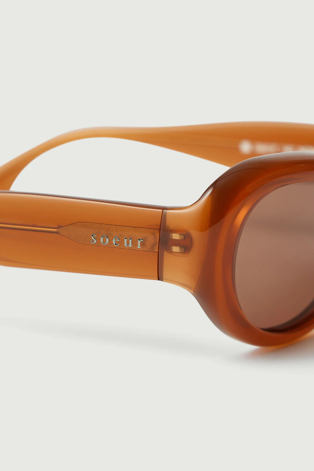 SUNGLASSES JEANS ORANGE - Image 7