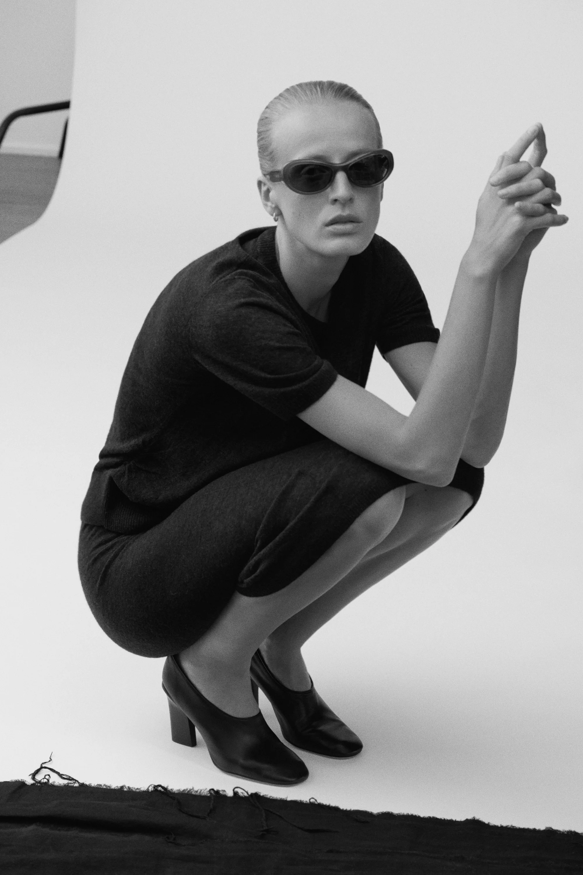 SUNGLASSES JEANS GREY - Image 3