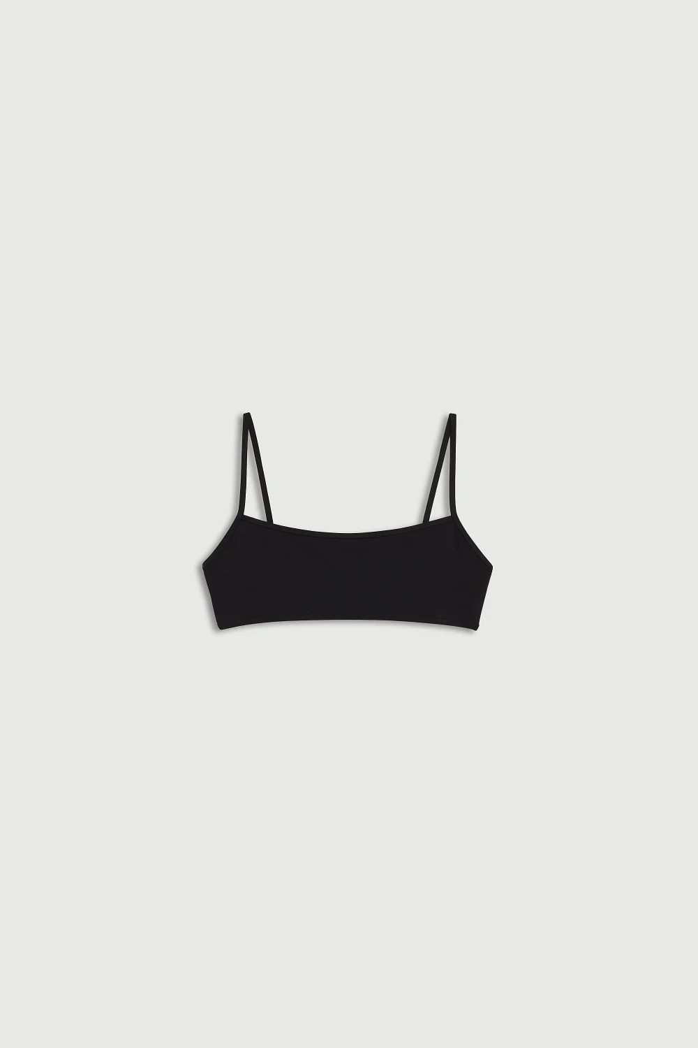 IL BIKINI TWO-TONE SWIMWEAR TOP BLACK/BROWN - Image 4