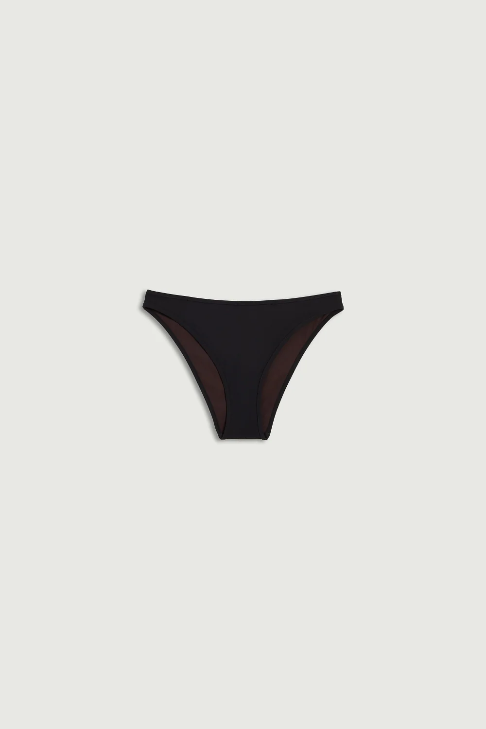 IL BIKINI TWO-TONE SWIMWEAR BOTTOMS BLACK/BROWN - Image 6