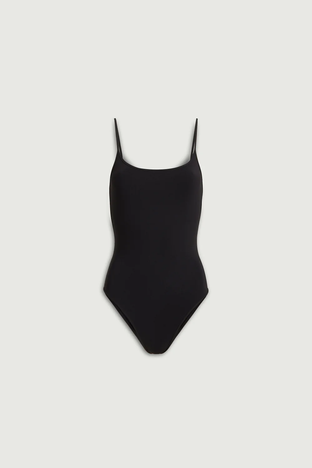 SWIMSUIT L'INTERO TWO-TONE BLACK/BROWN - Image 6