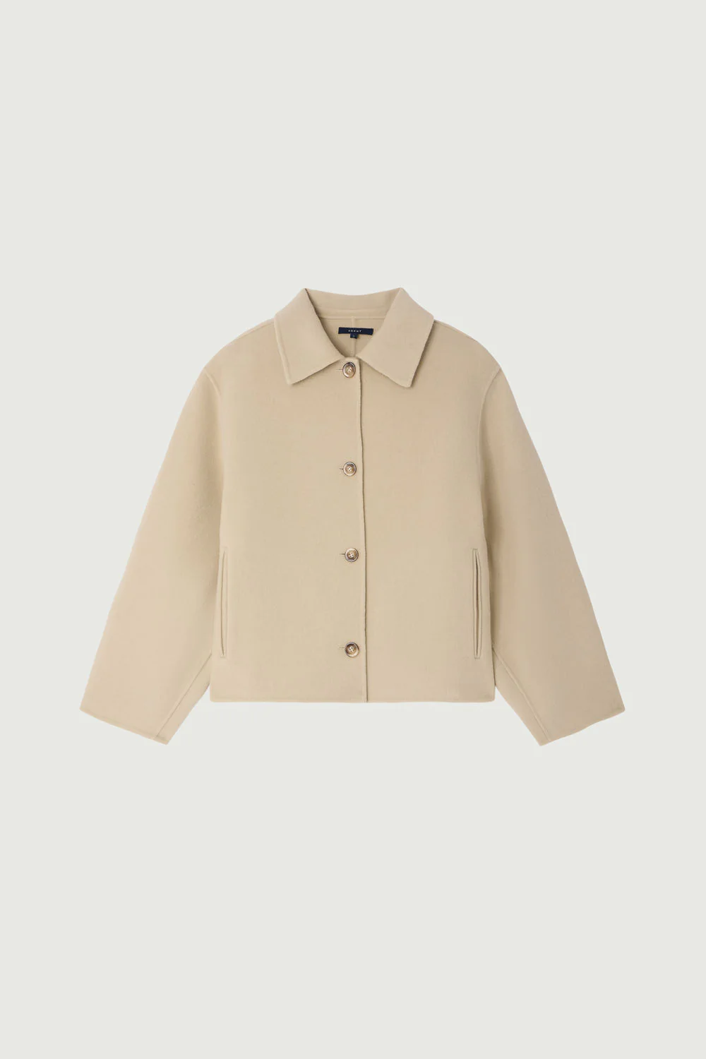 COAT GYODA ECRU - Image 4