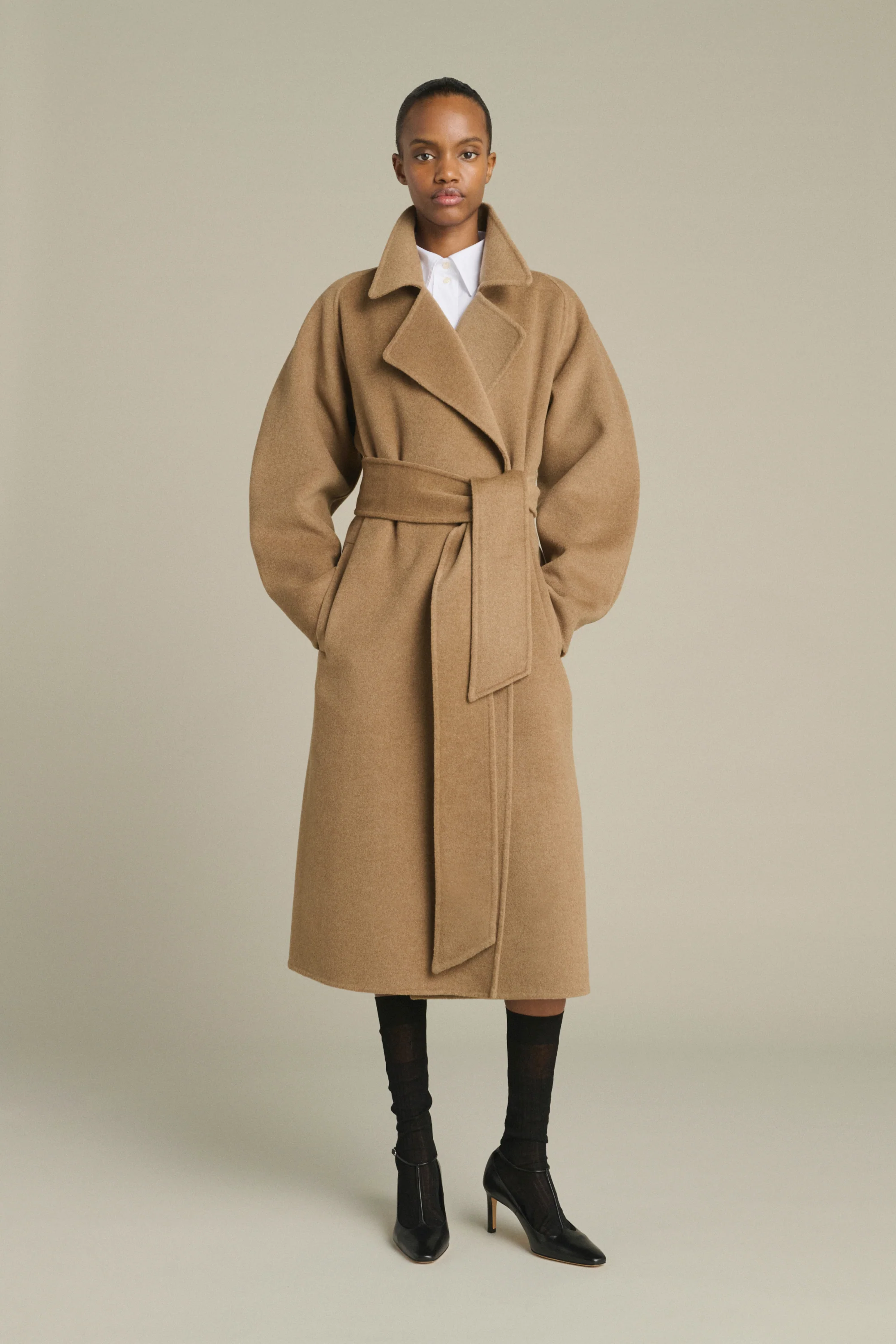 COAT HARVARD BEIGE