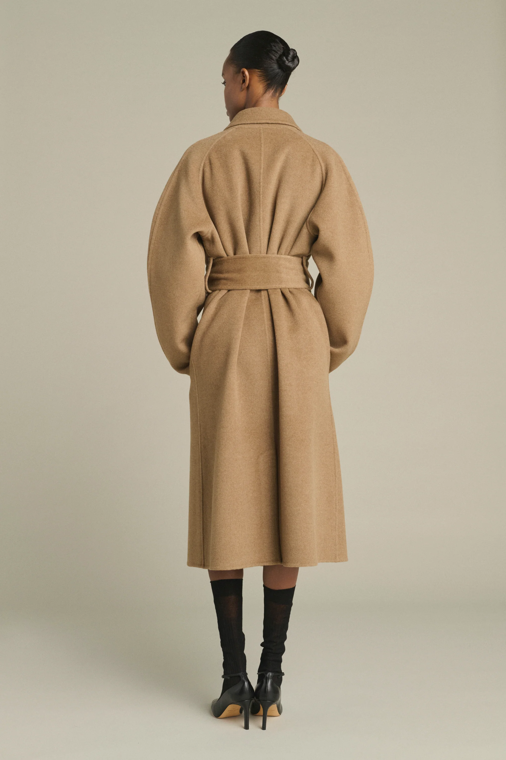 COAT HARVARD BEIGE - Image 2