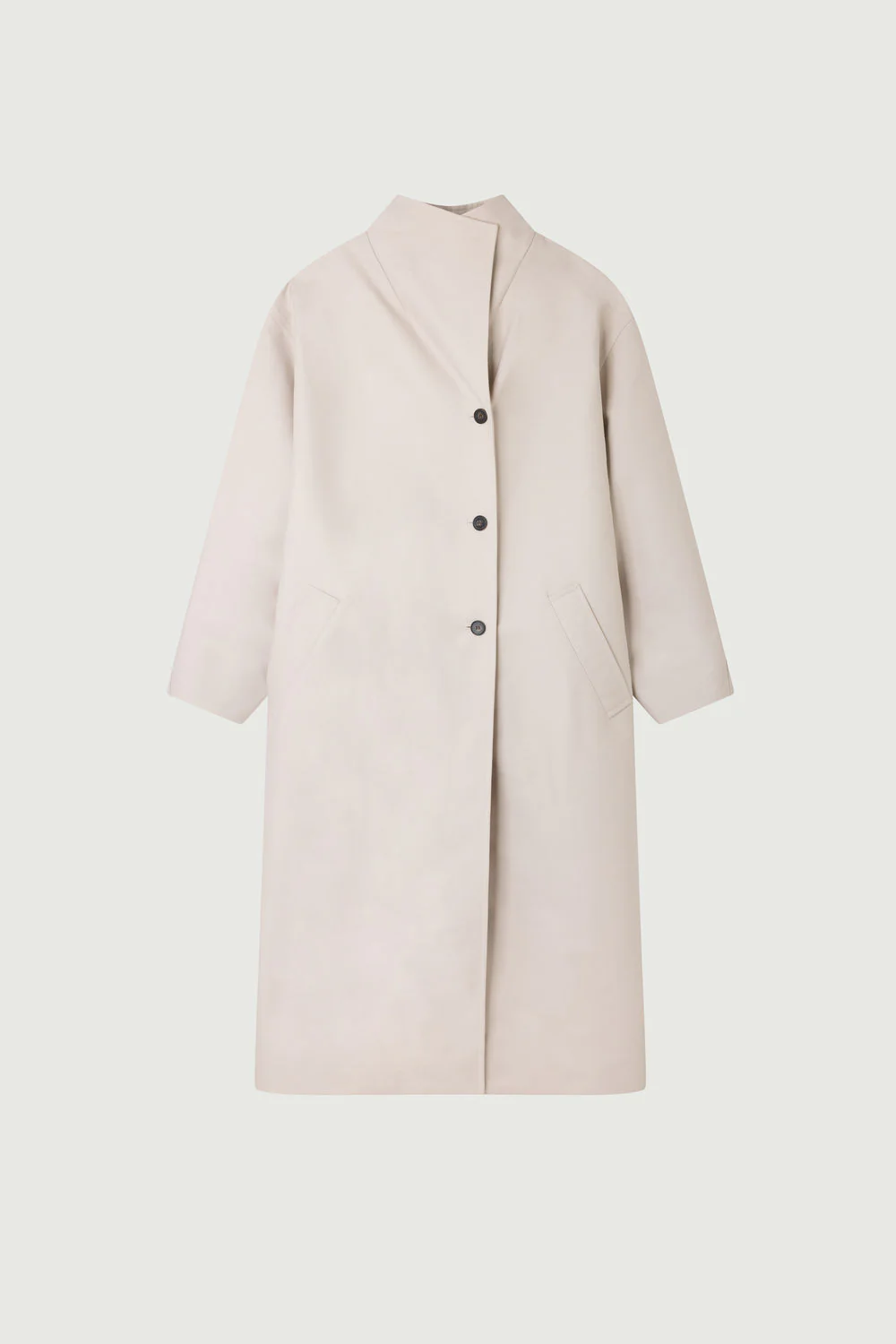 COAT HYACINTHE GREY - Image 6