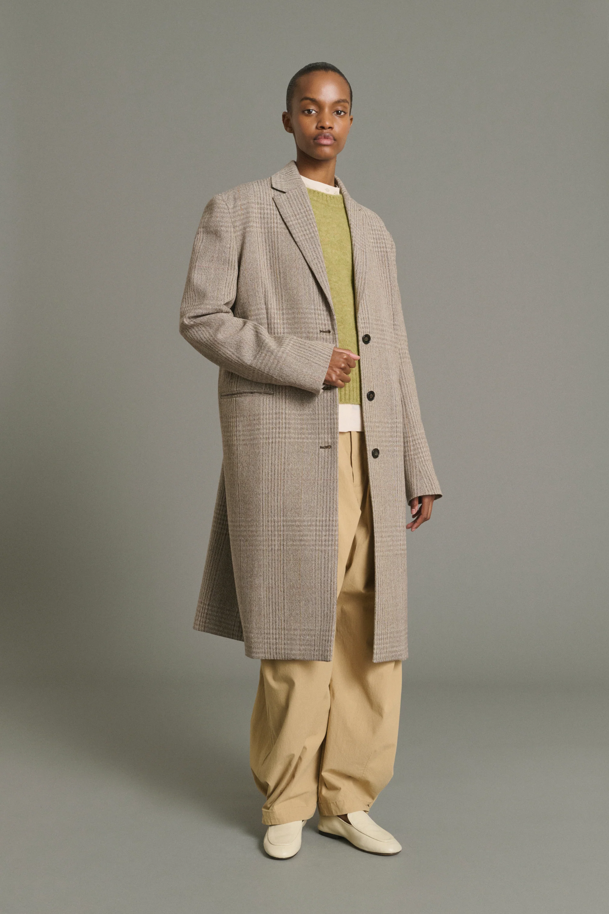 COAT LINCOLN BEIGE