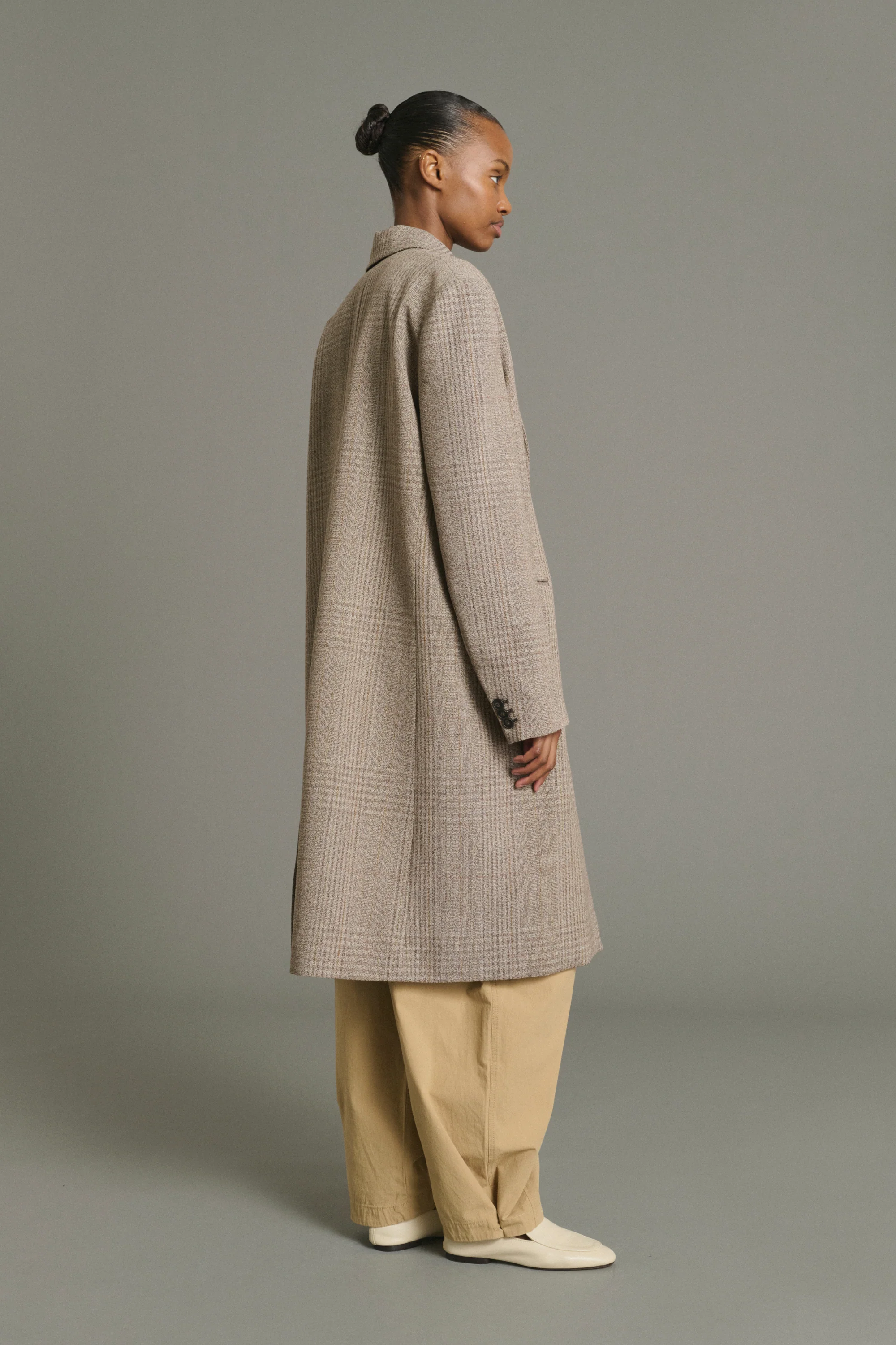 COAT LINCOLN BEIGE - Image 2