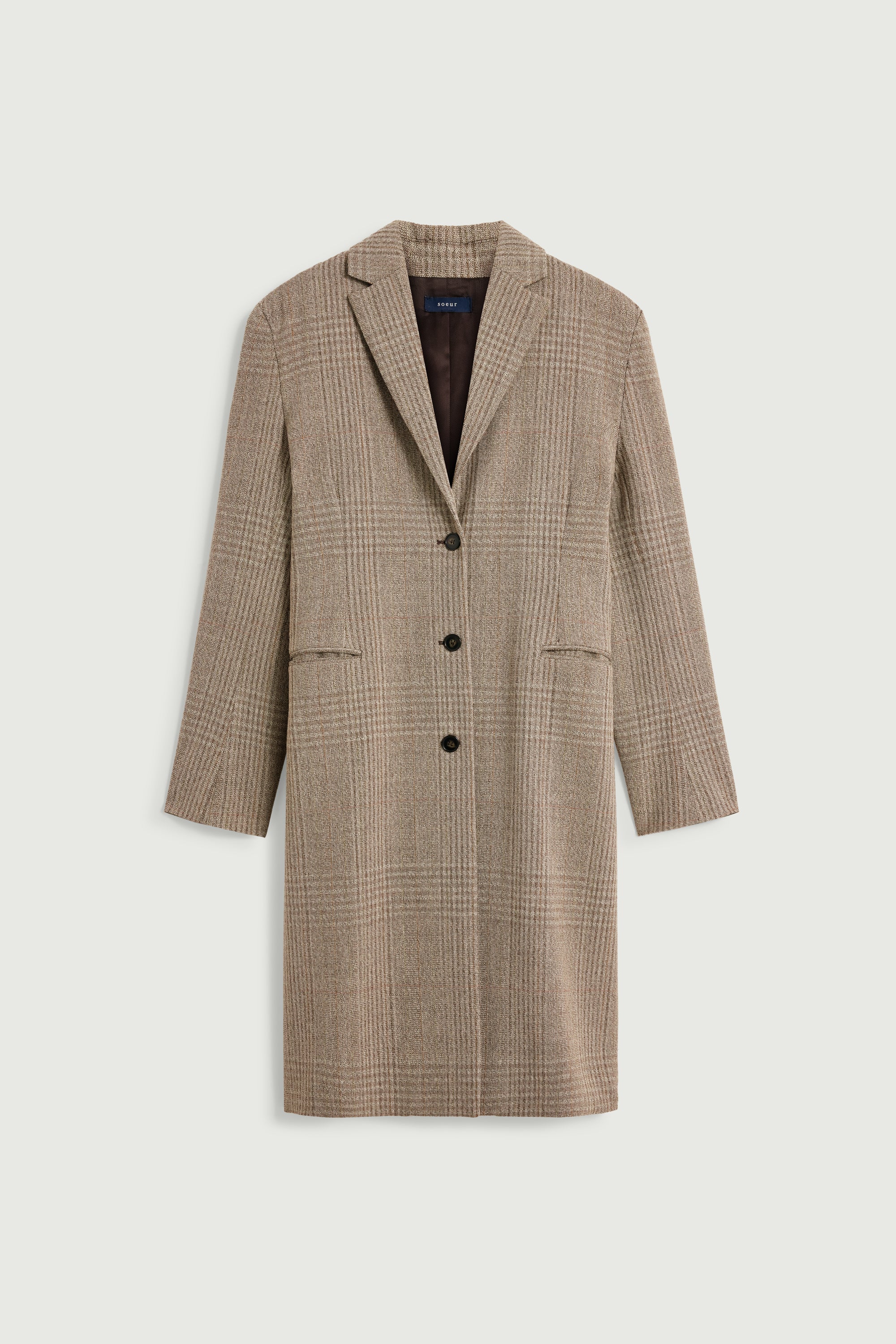 COAT LINCOLN BEIGE - Image 6