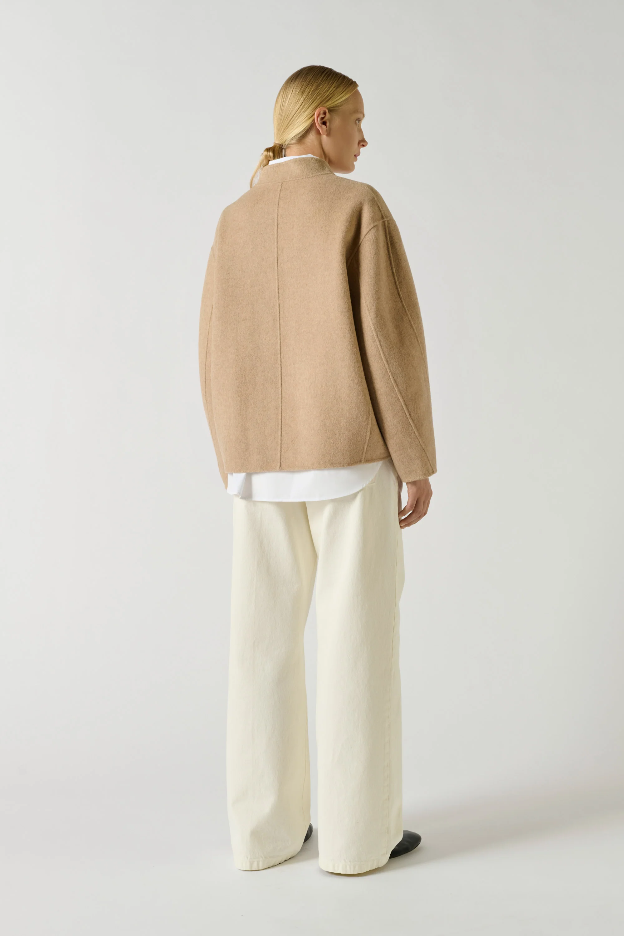 COAT WINDSOR BEIGE - Image 3
