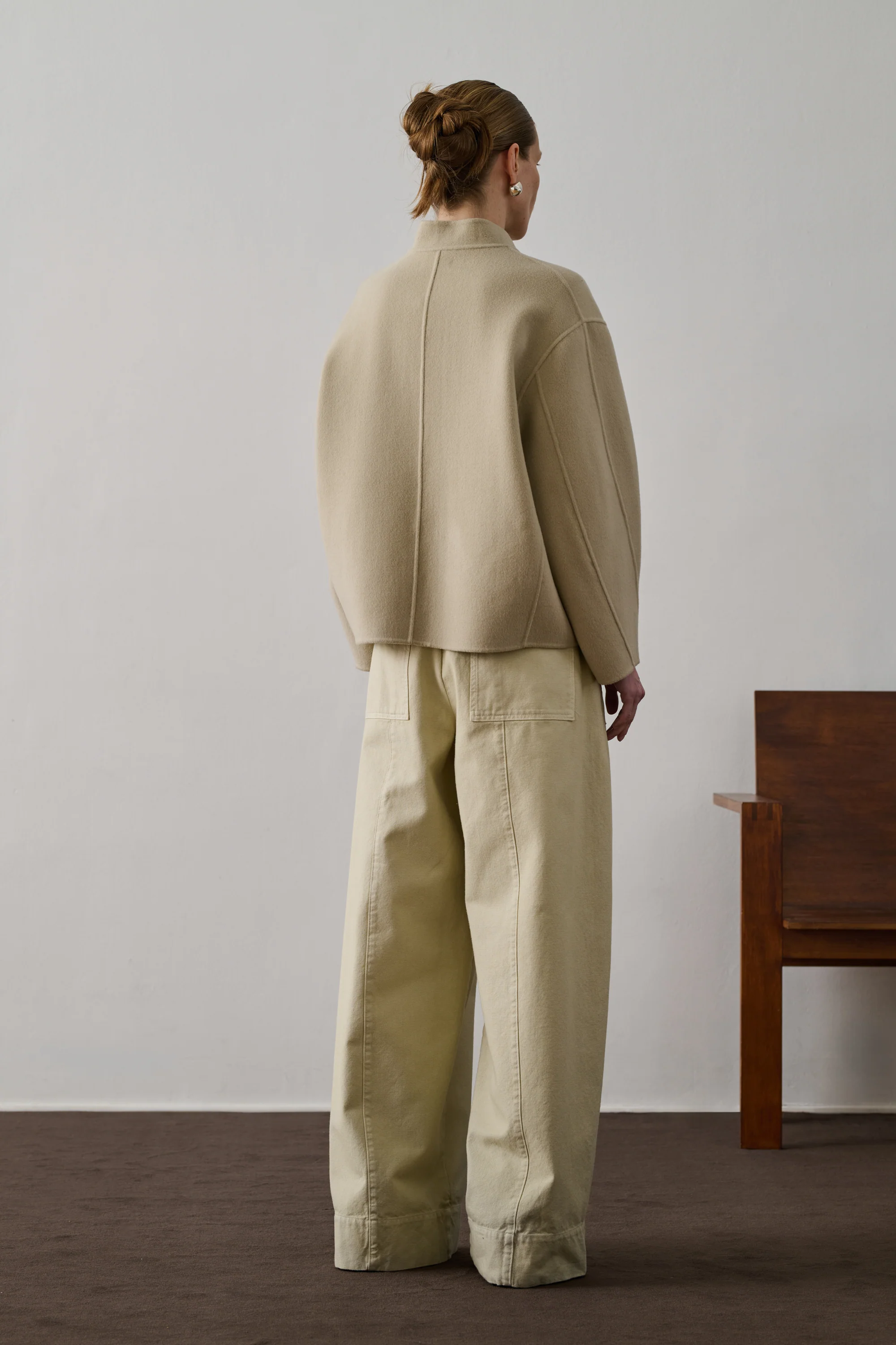 COAT WINDSOR ECRU - Image 2
