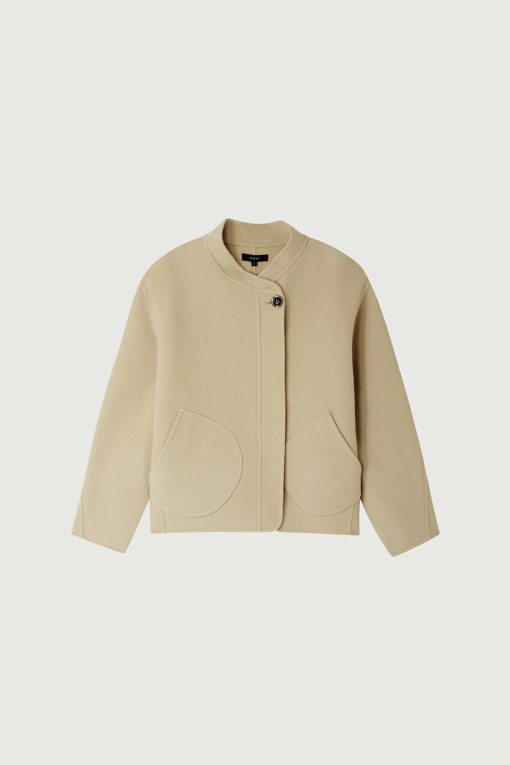 COAT WINDSOR ECRU - Image 4
