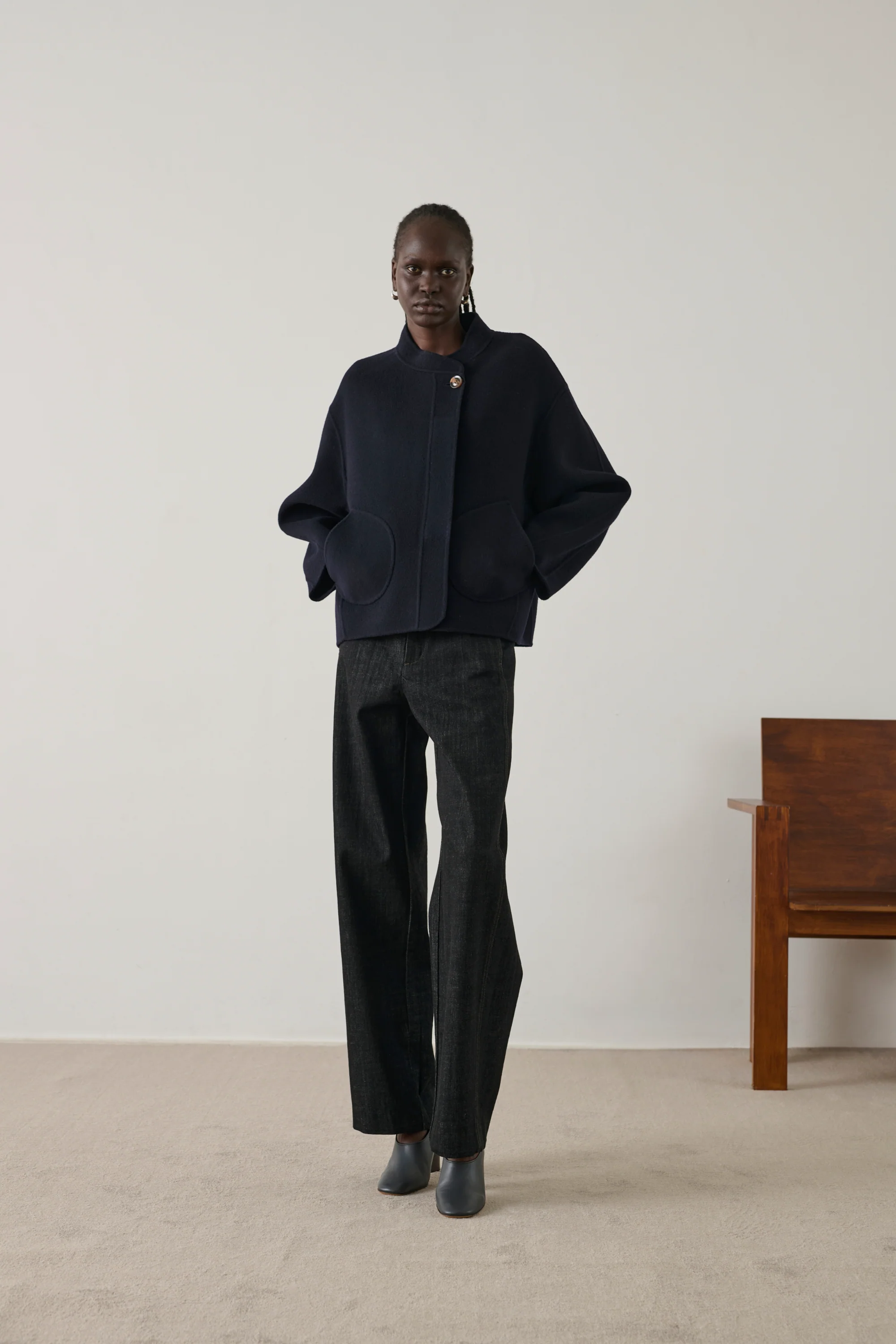 WINDSOR COAT NAVY - Image 5