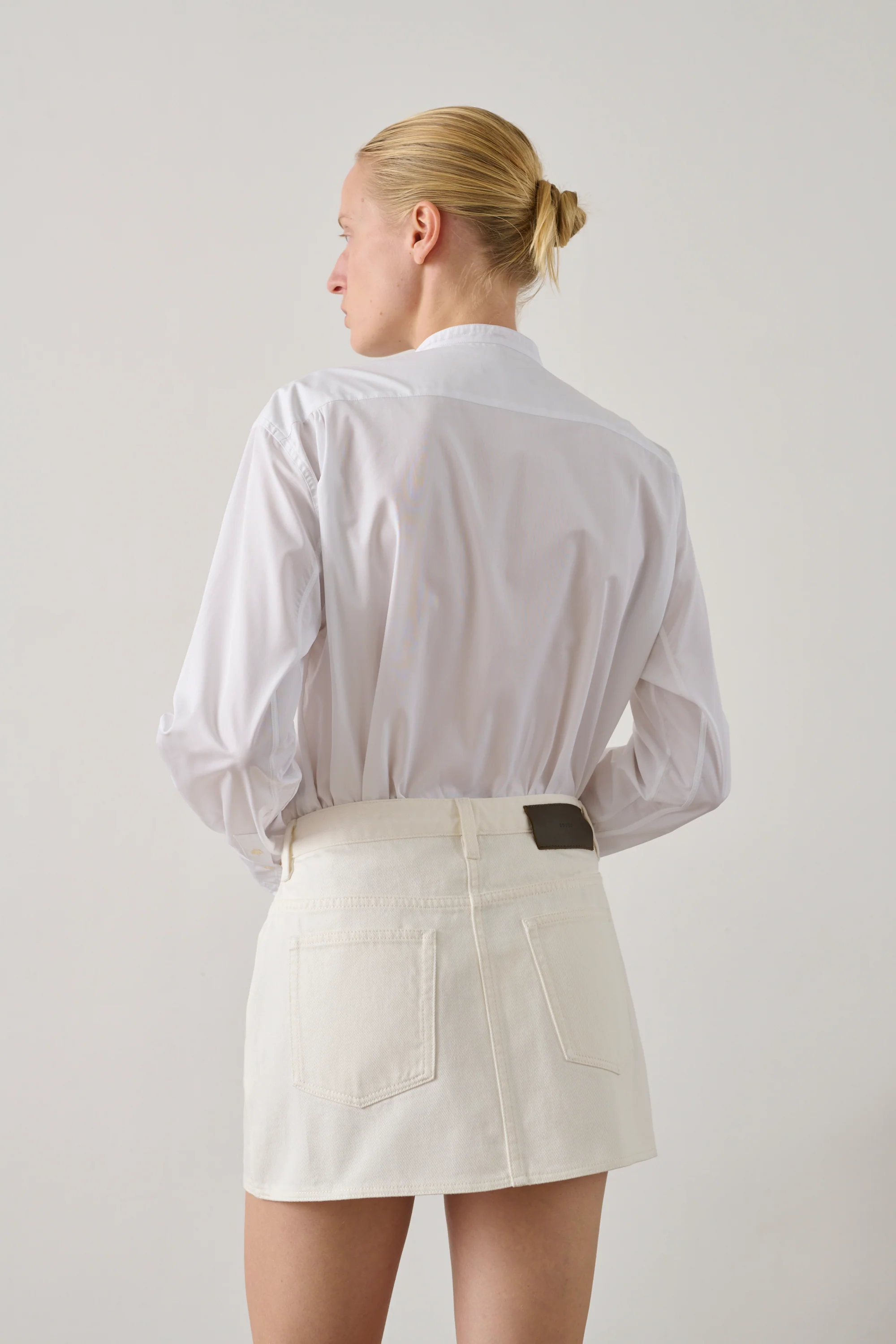 MINI-SKIRT IVY WHITE - Image 3