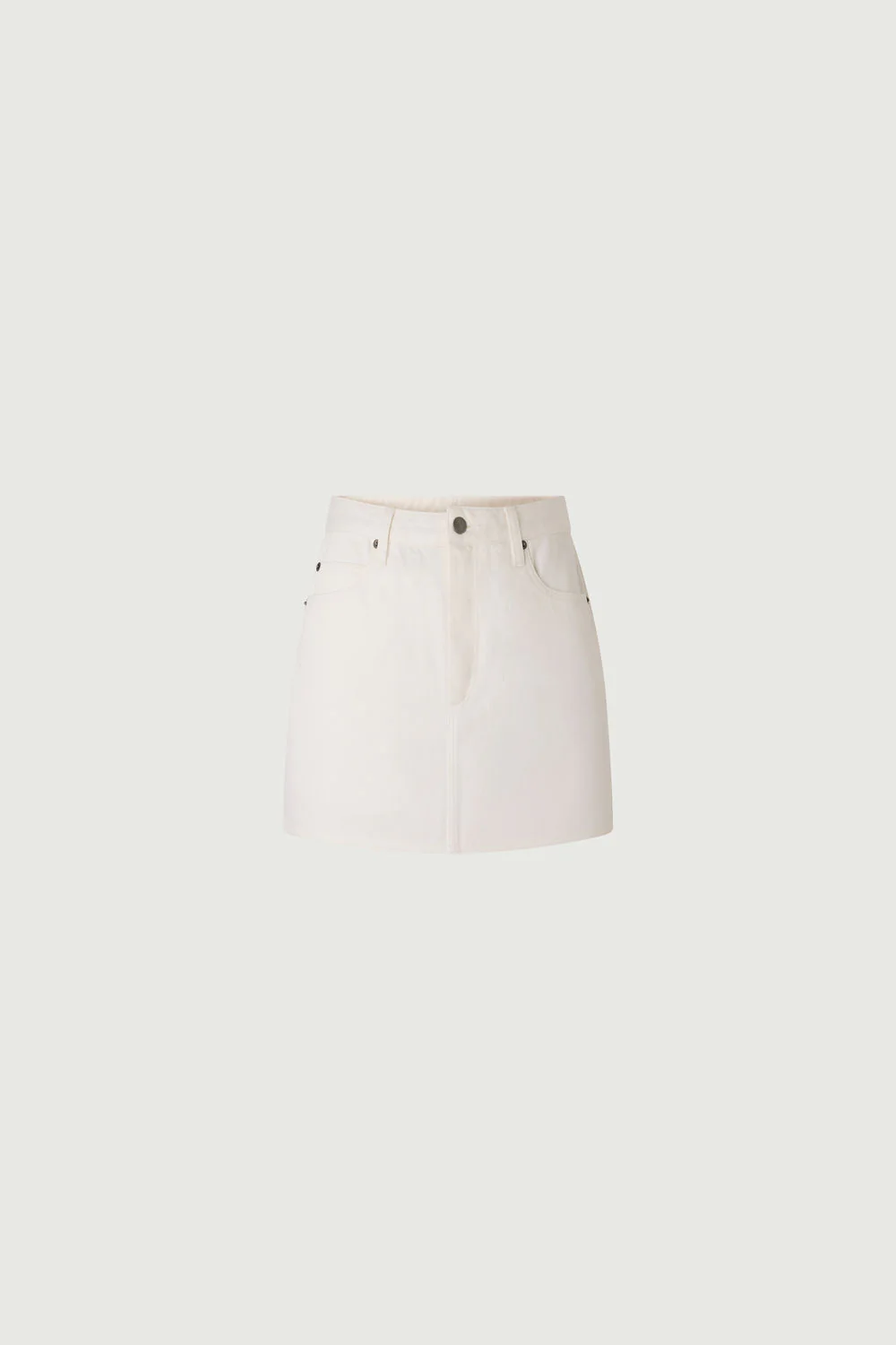 MINI-SKIRT IVY WHITE - Image 5