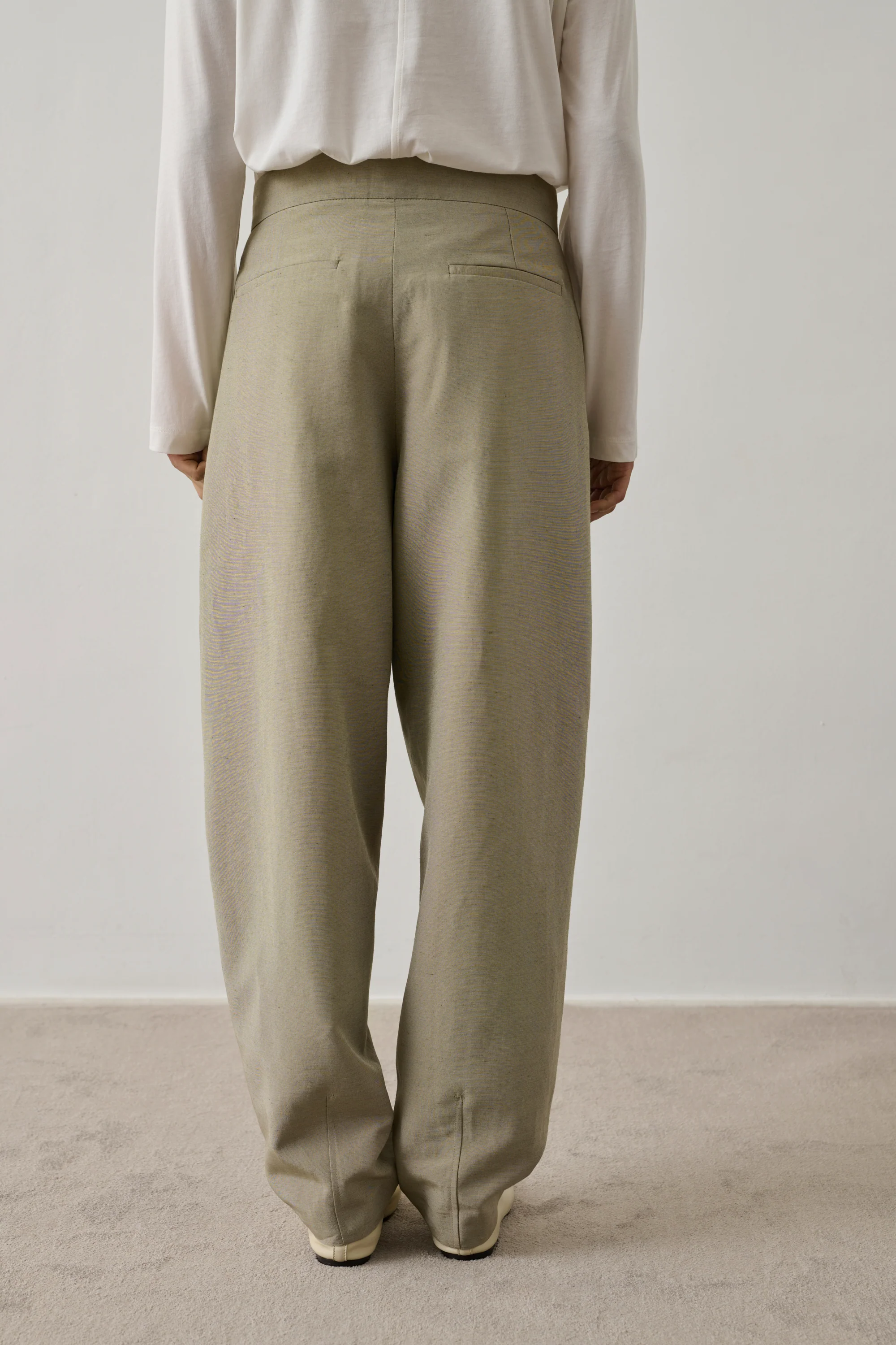 TROUSERS BAPTISTE BEIGE - Image 4