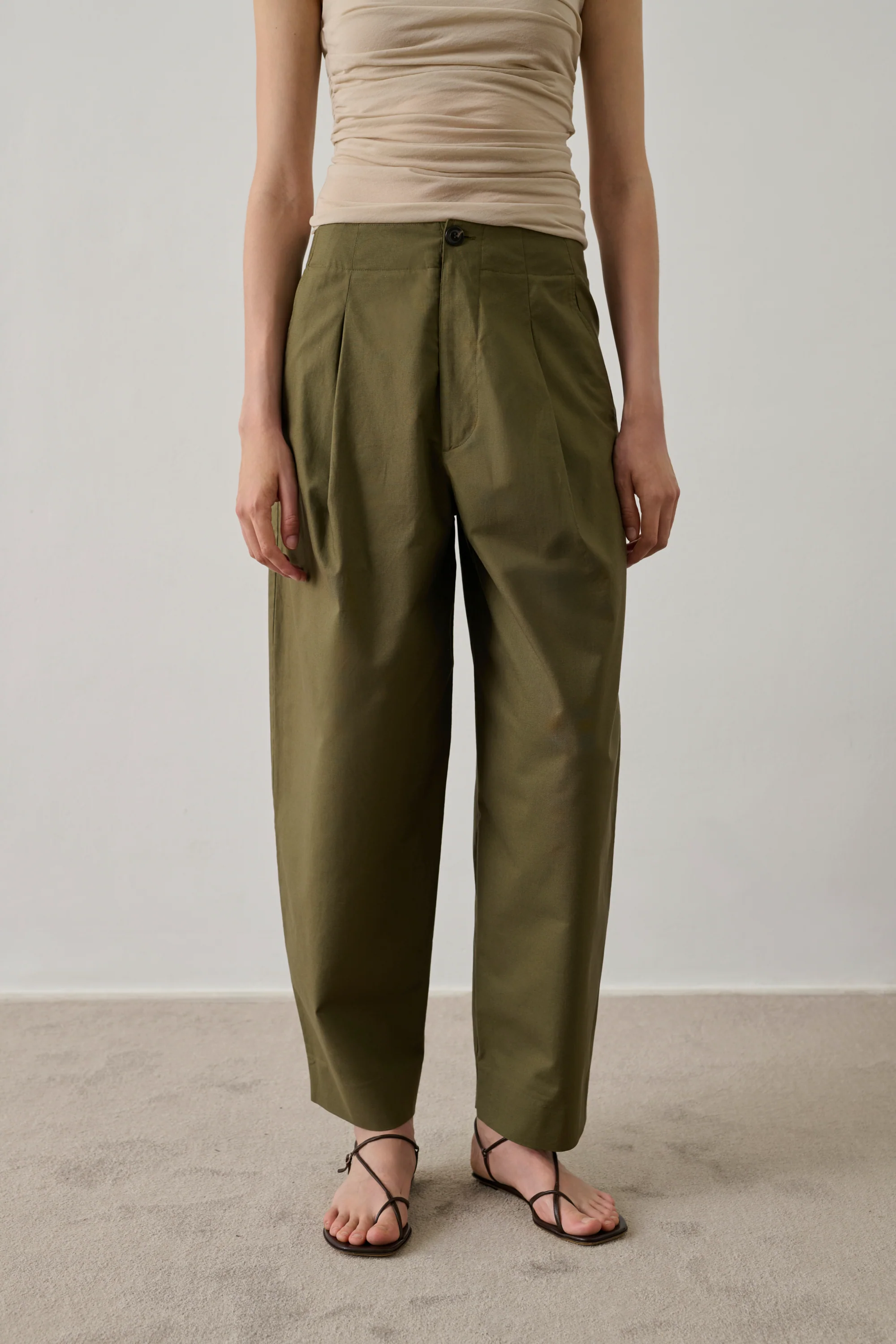 TROUSERS DALEY KHAKI - Image 3