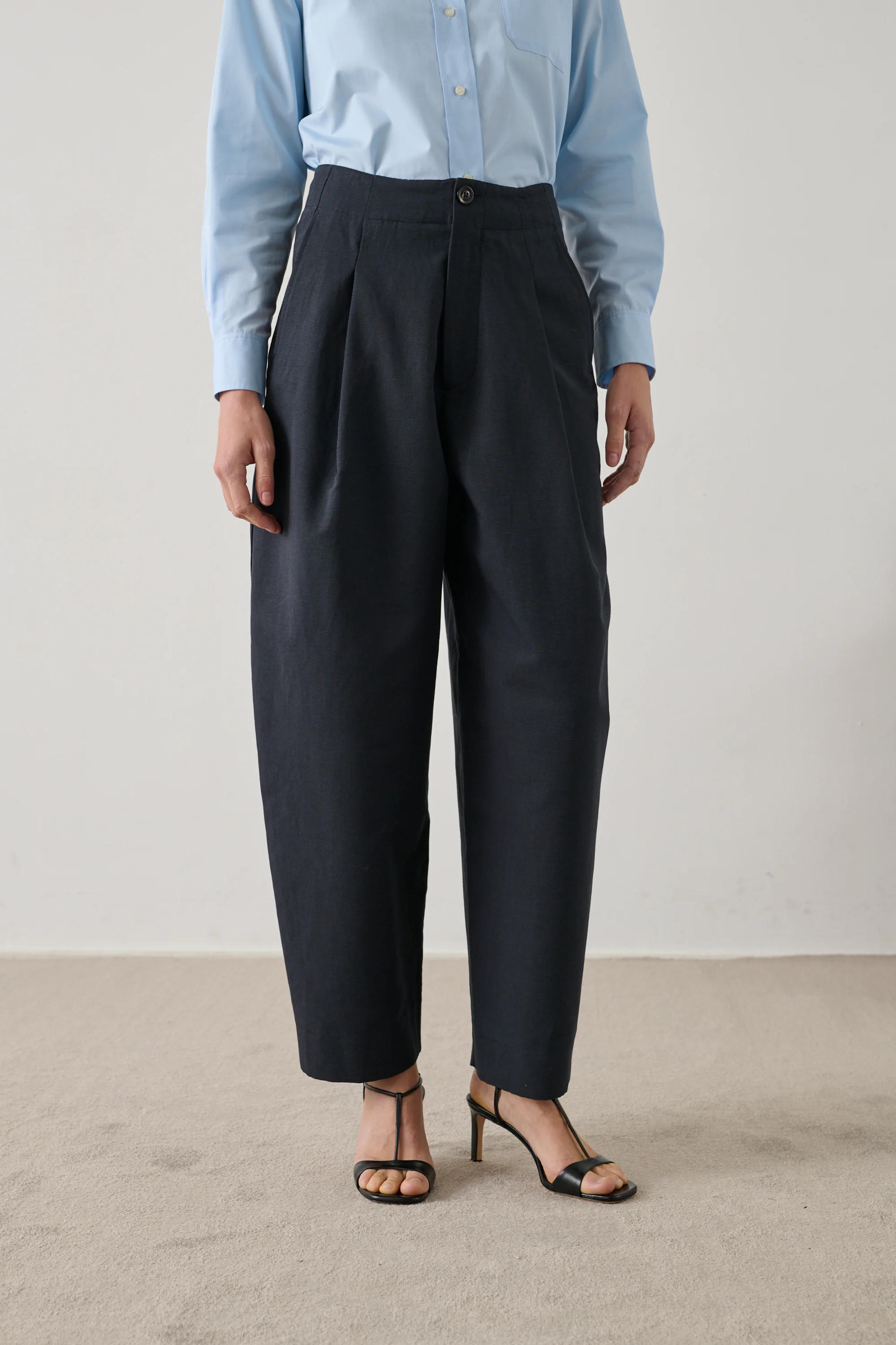 TROUSERS DALEY BLACK - Image 4