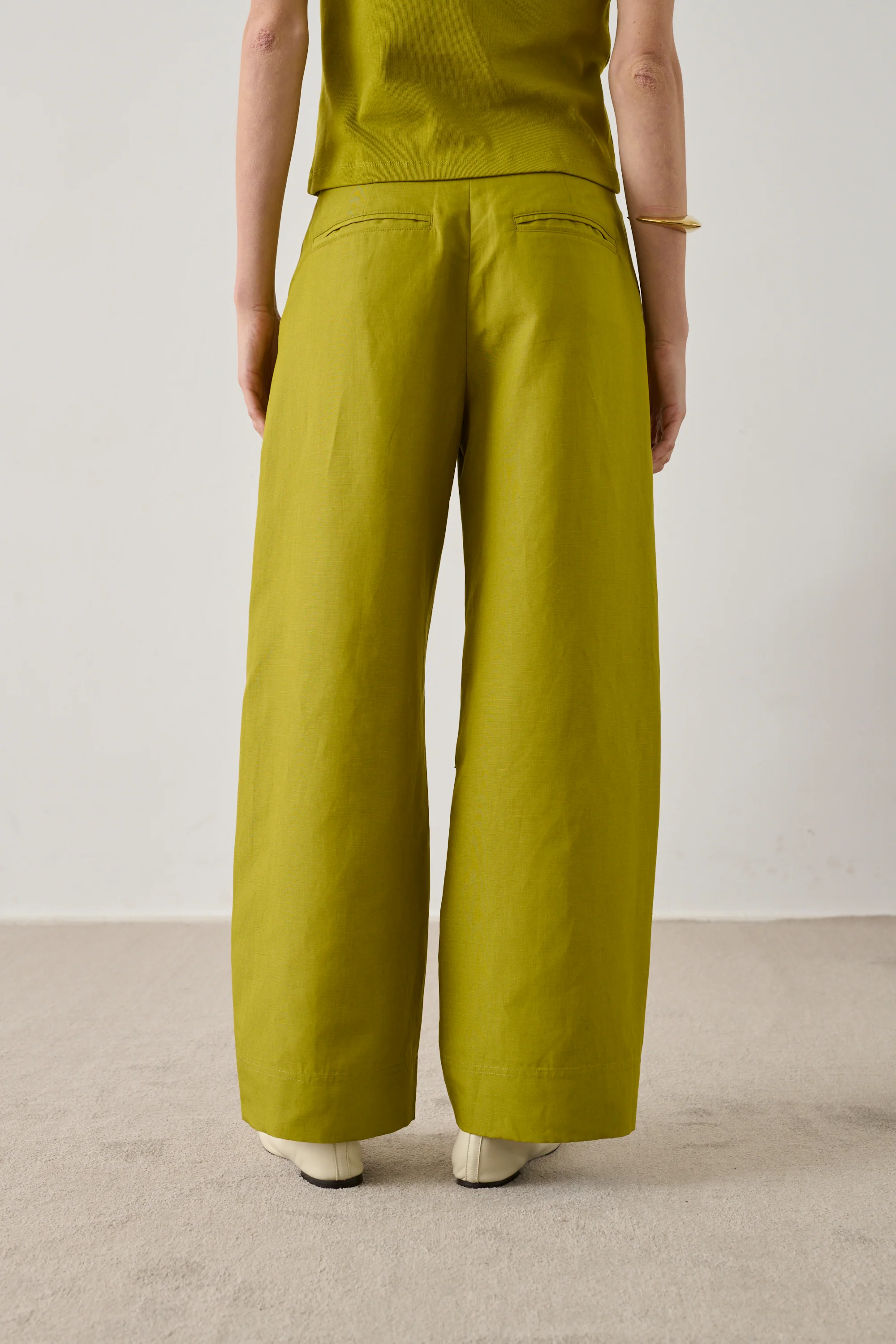 TROUSERS DARIO BRONZE - Image 4