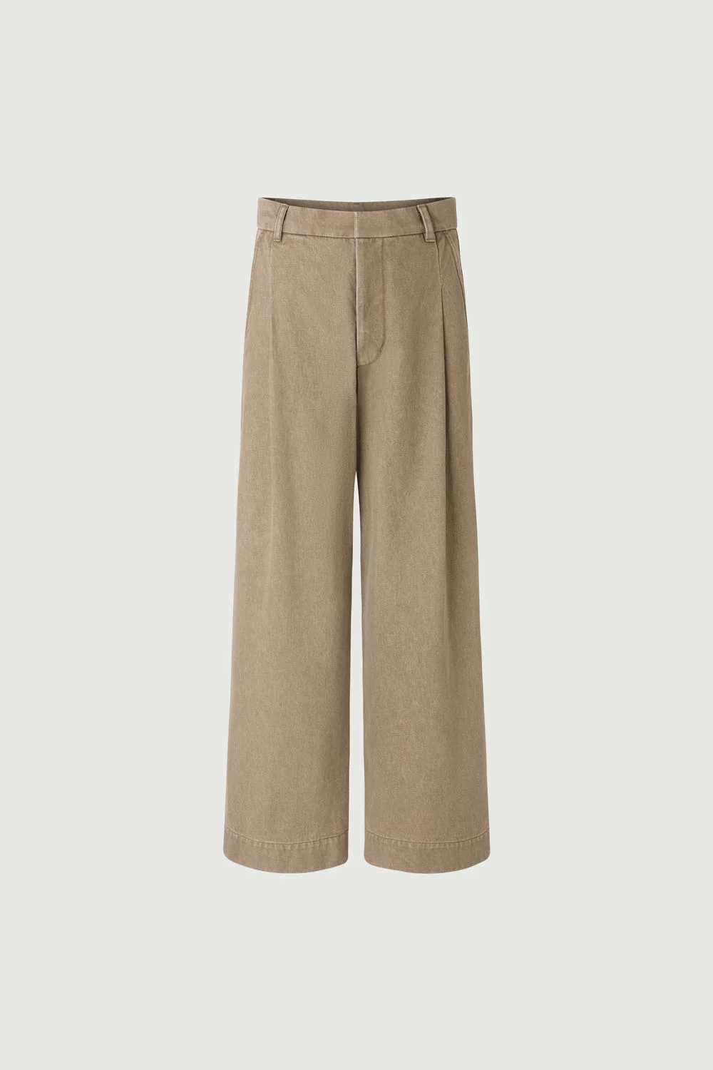 TROUSERS DEVY BEIGE - Image 5