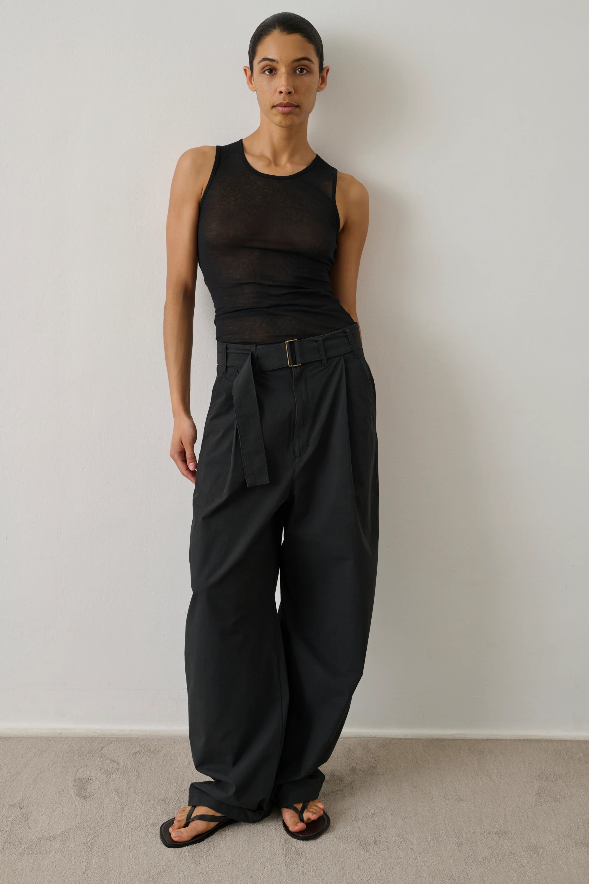 TROUSERS GABY BLACK