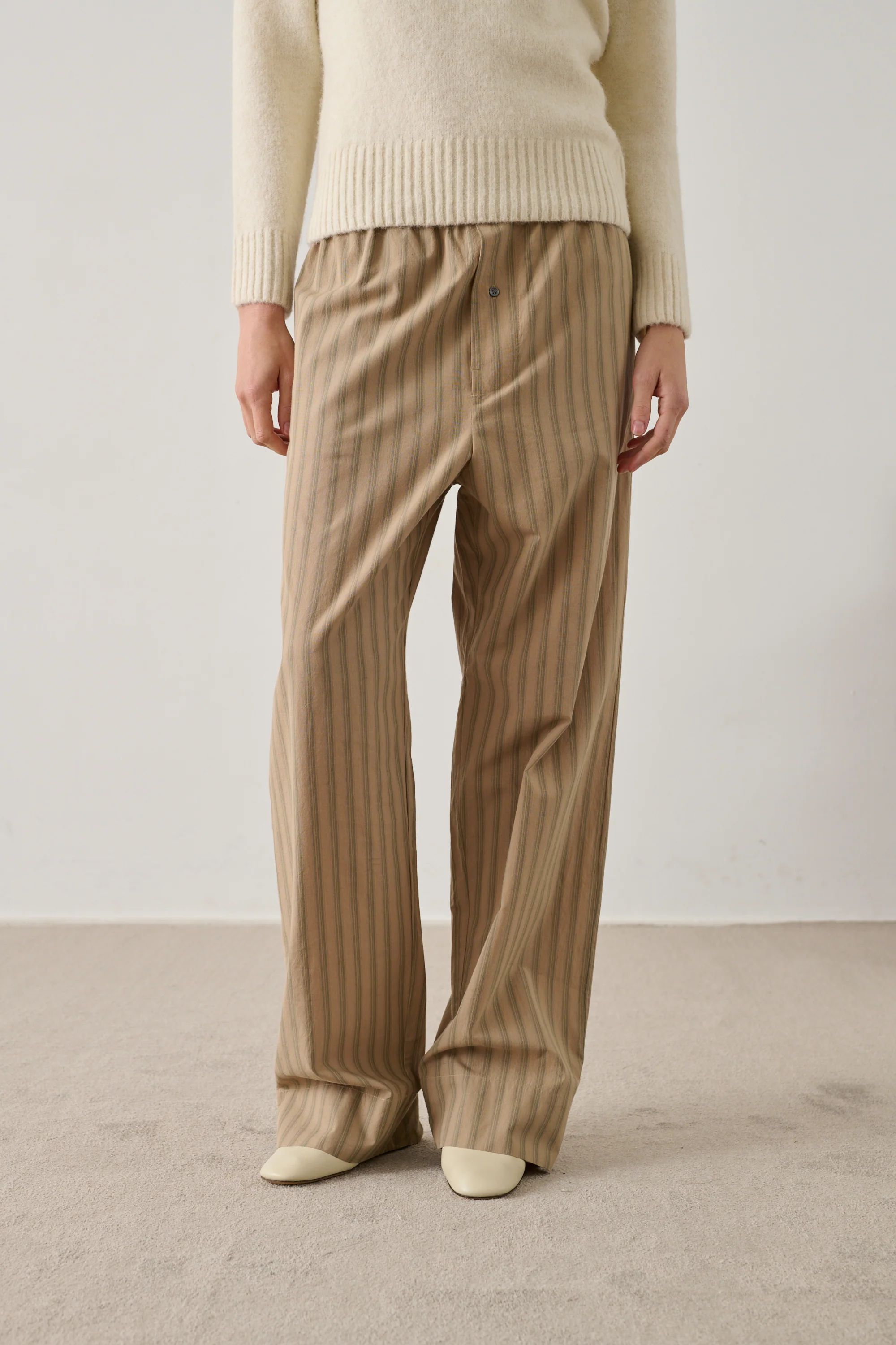TROUSERS HARLAN BEIGE - Image 3